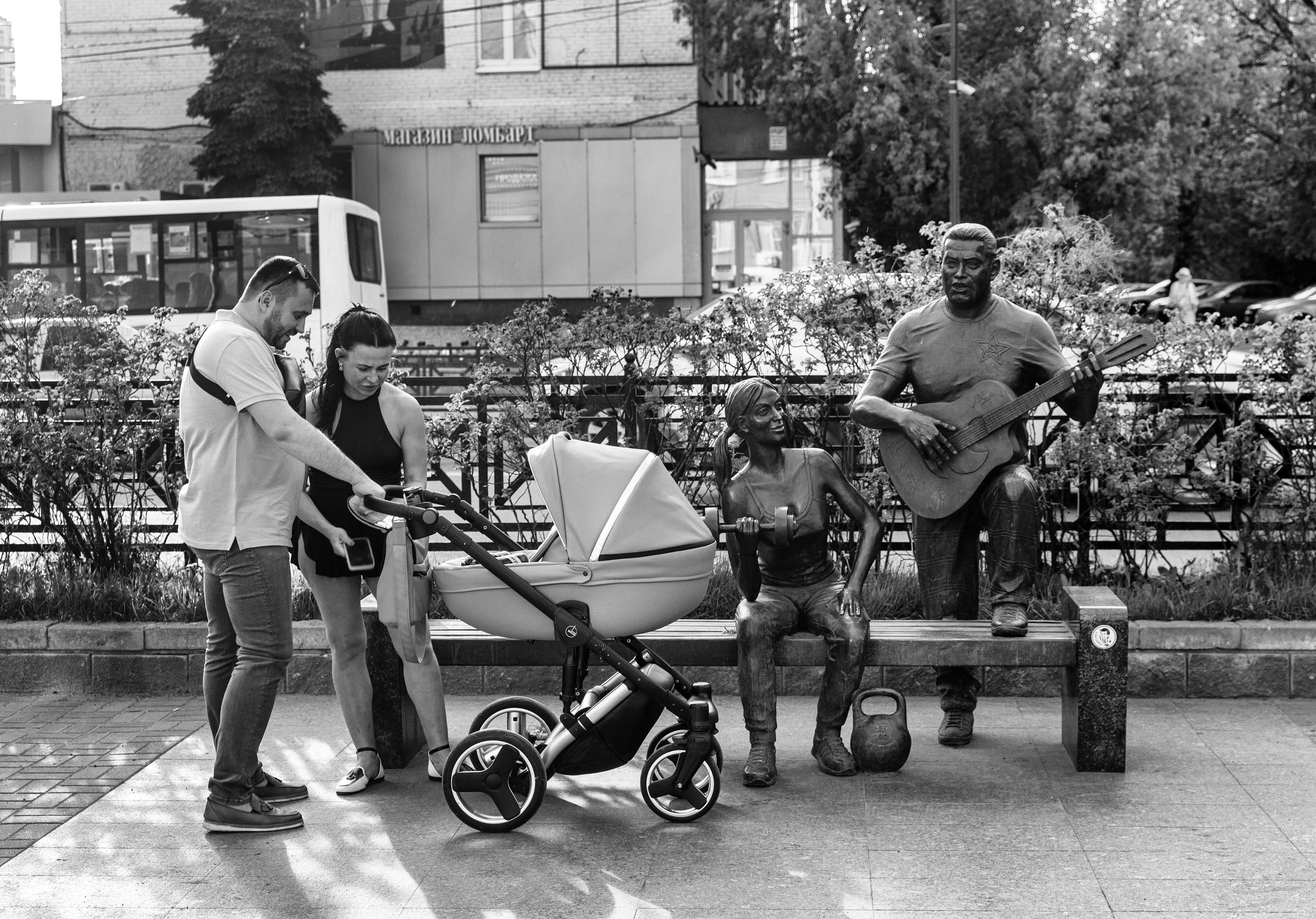 стрит улица чб монохром люди люберцы, Евгений Верещагин