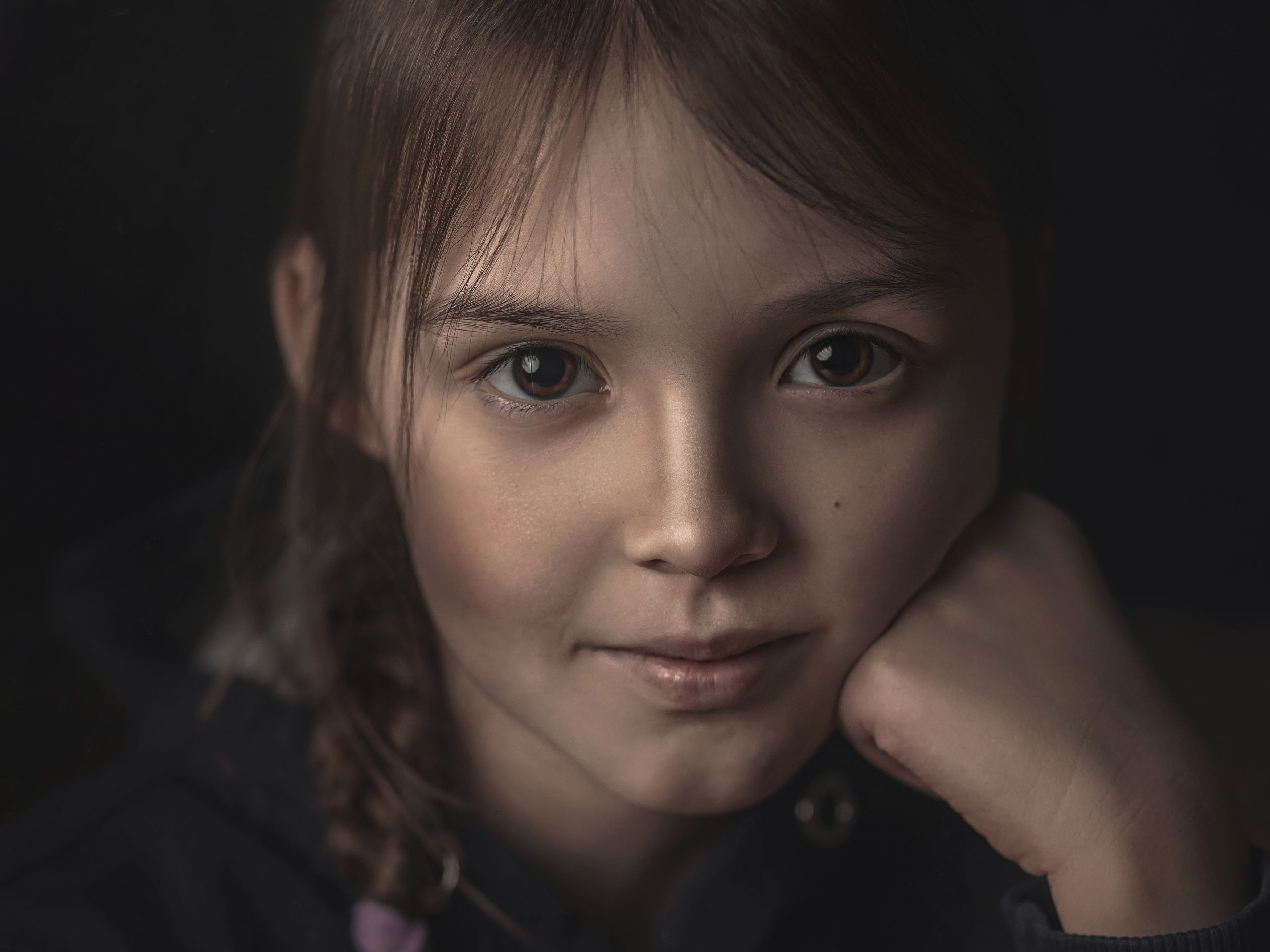 портрет, ребёнок, взгляд, детский портрет, child, portrait, sight, Aleksey Sologubov