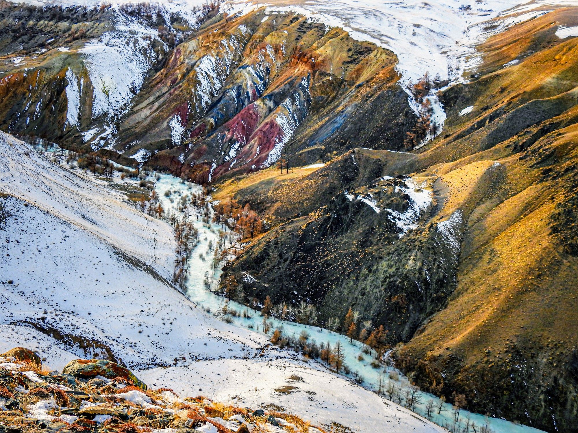 алтай, марс, горы, Лесина Елена