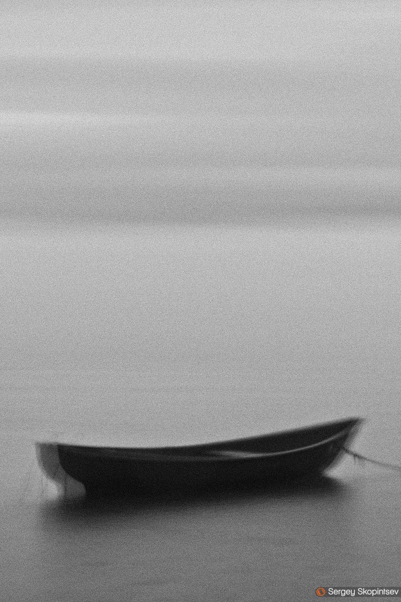 boat, skiff, , Sergey Skopintsev