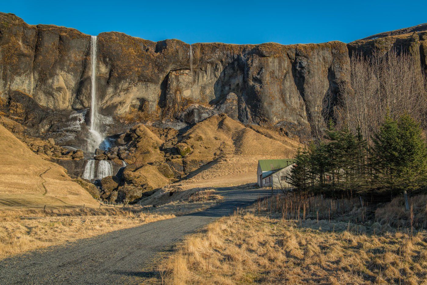 путешествия, Исландия, пейзаж, водопад, Анна Яценко
