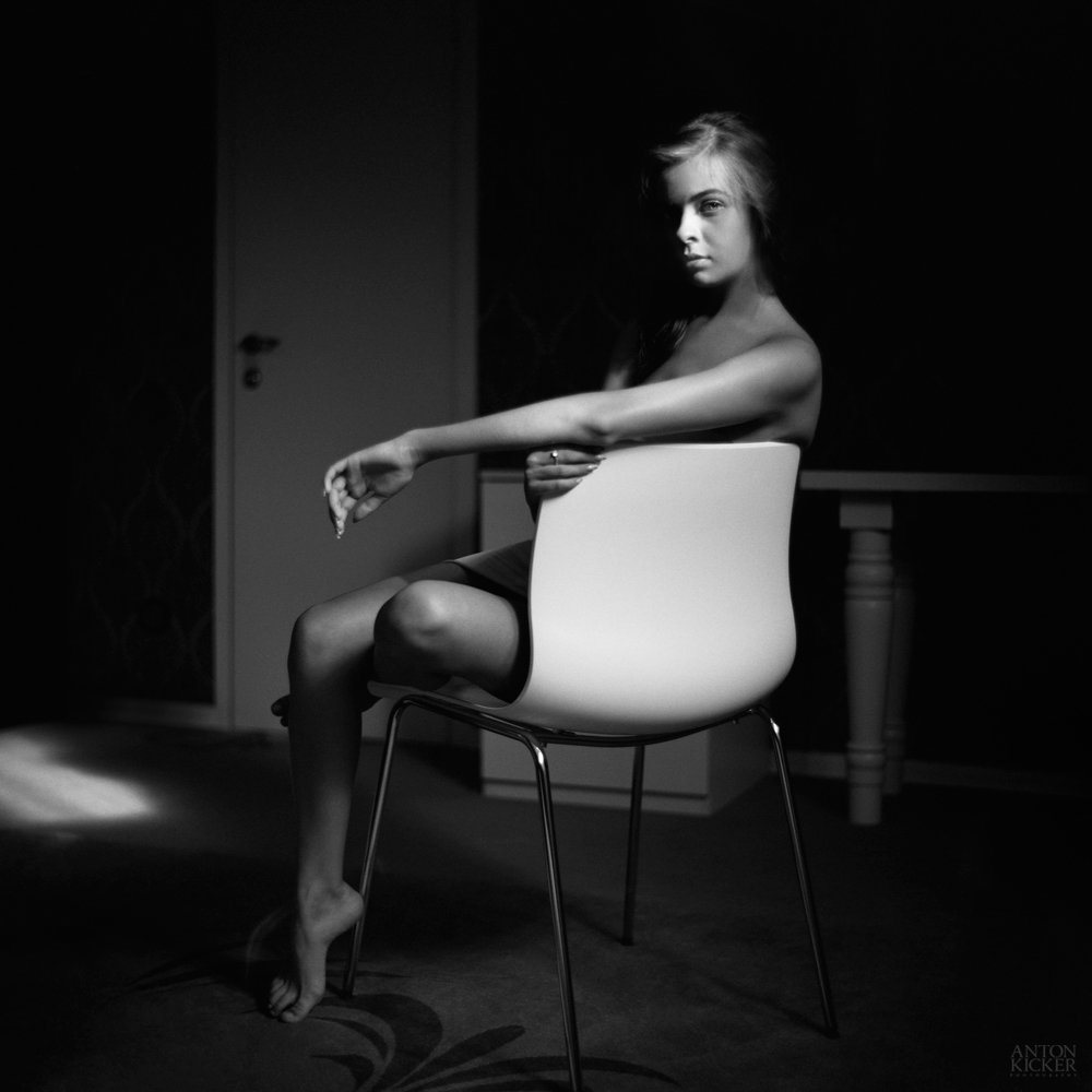 6x6, Mediumformat, Portrait, Антон Кикер