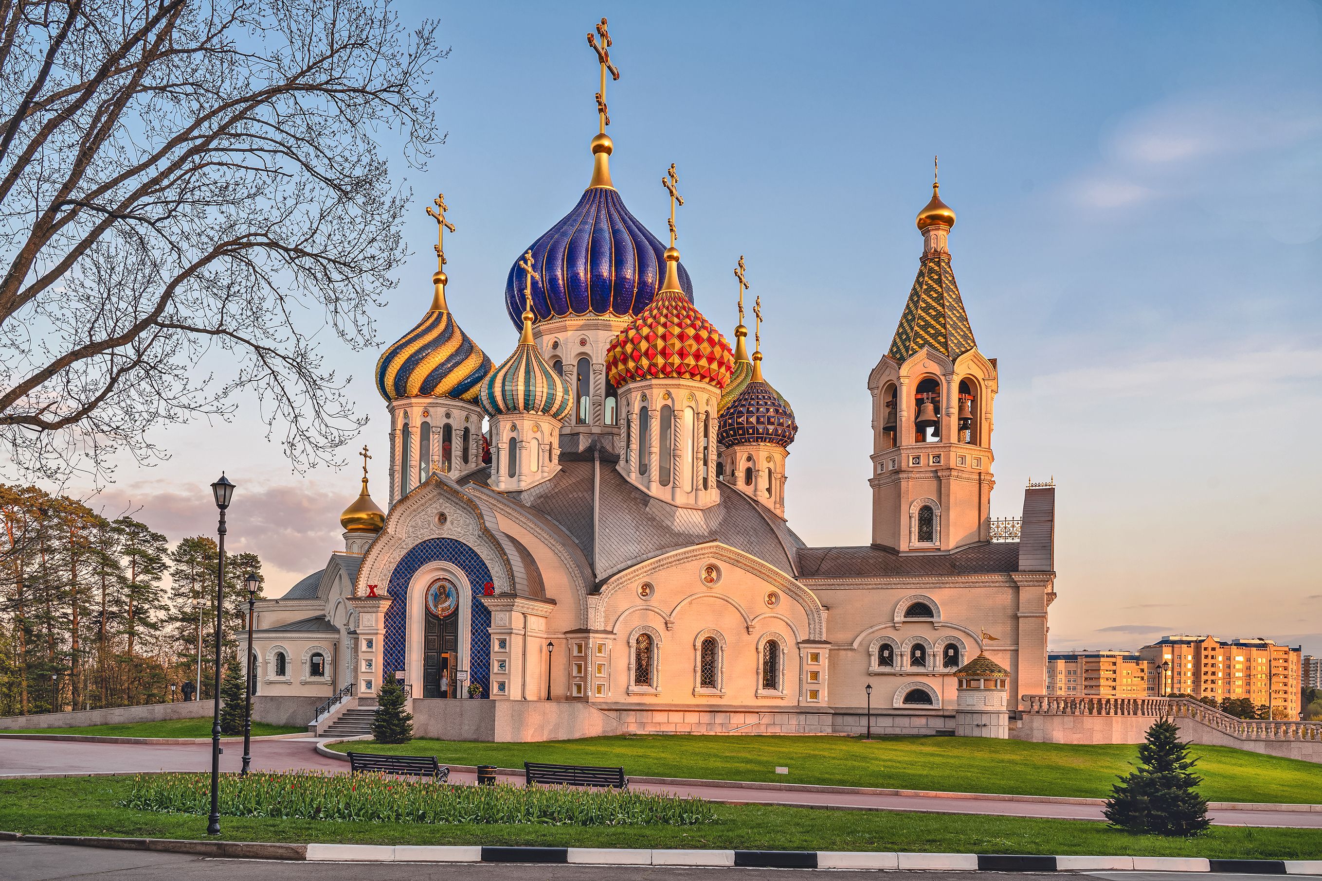 переделкино. на закате., Бирюков Вячеслав