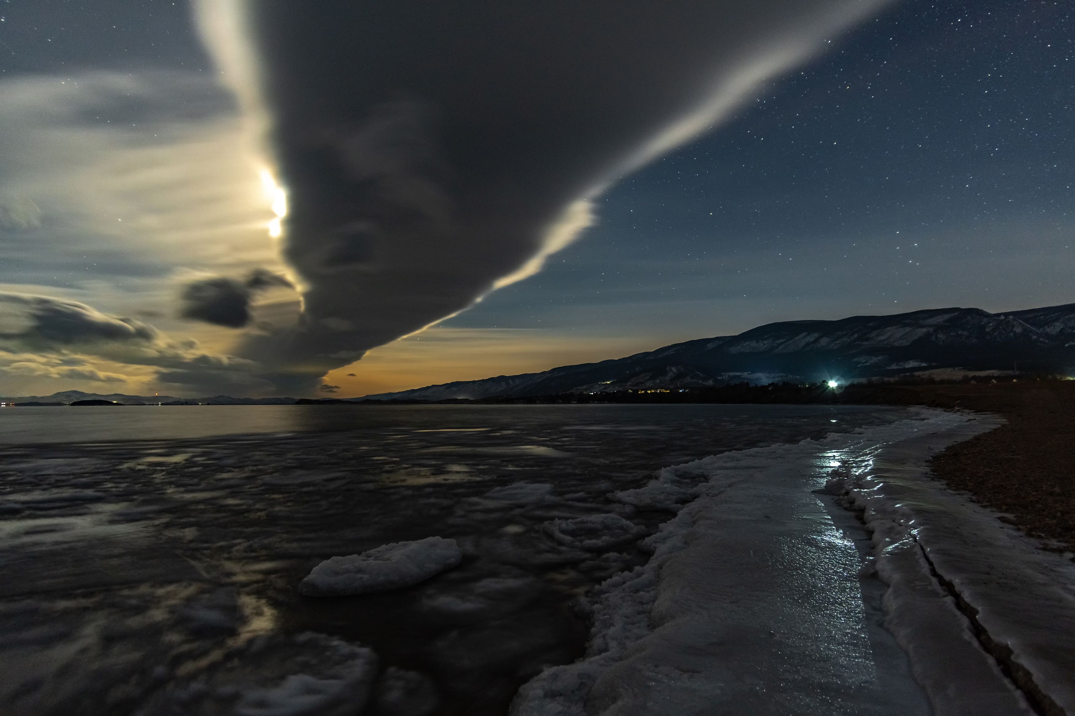 Фотограф на Байкале