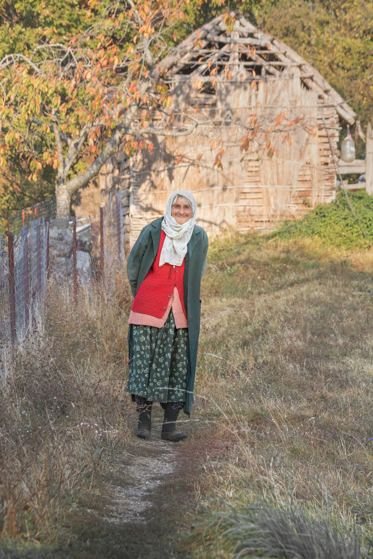 old woman, portrait,, Tonova Vania