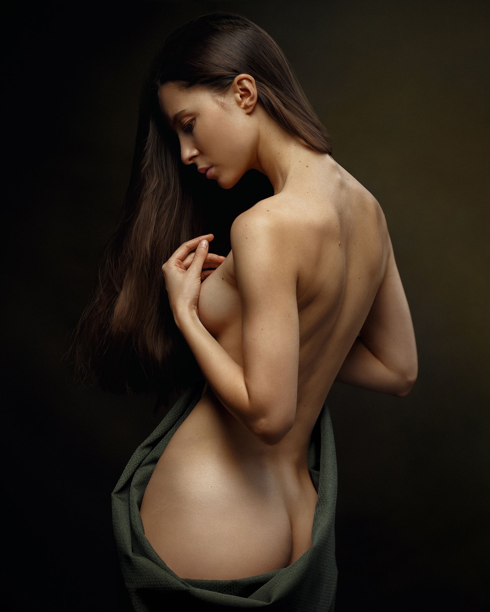 portrait, art, nude, color, girl, woman, beautiful, canon, tamron, 70-200mm, Ковалев Иван