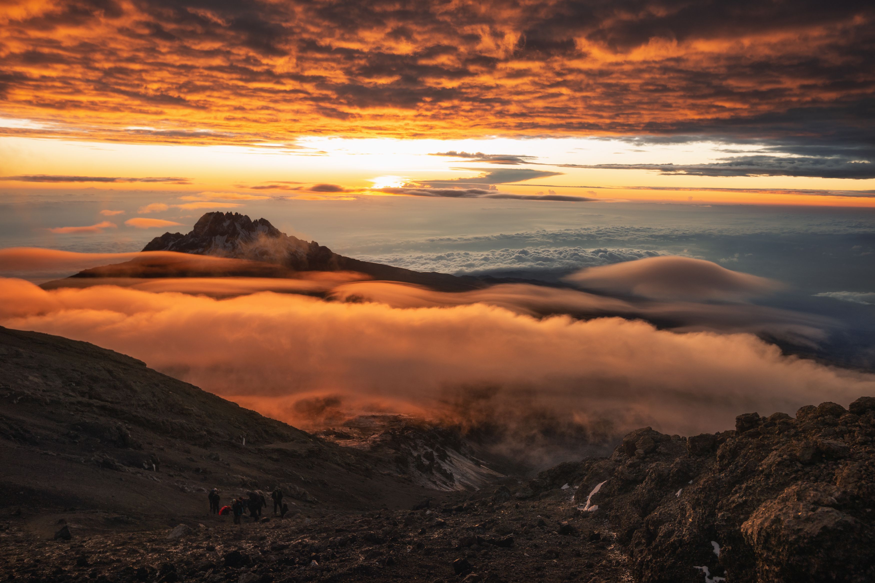 kilimanjaro sunrise, Козаченко Алексей