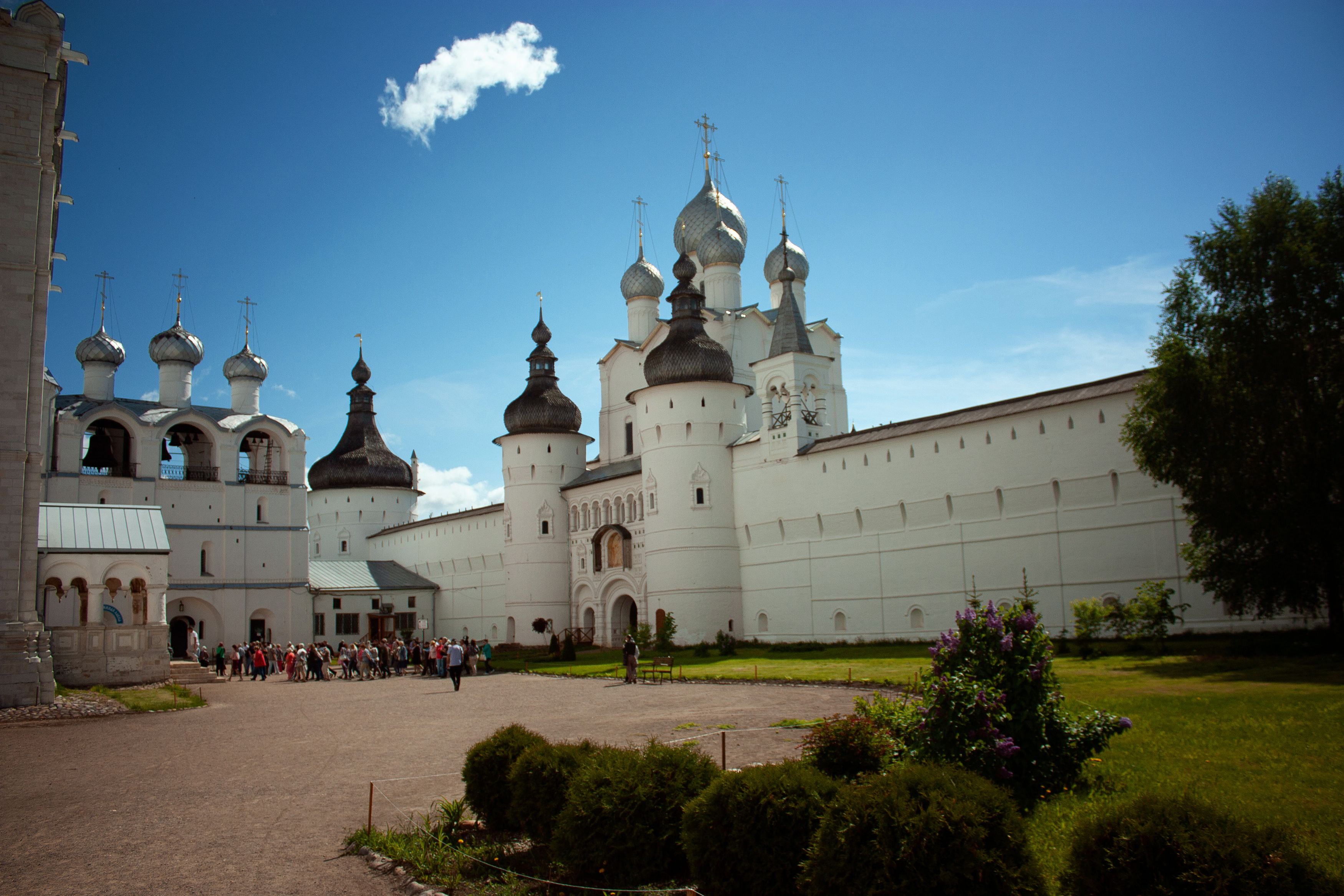 Милославский Ростовский Кремль