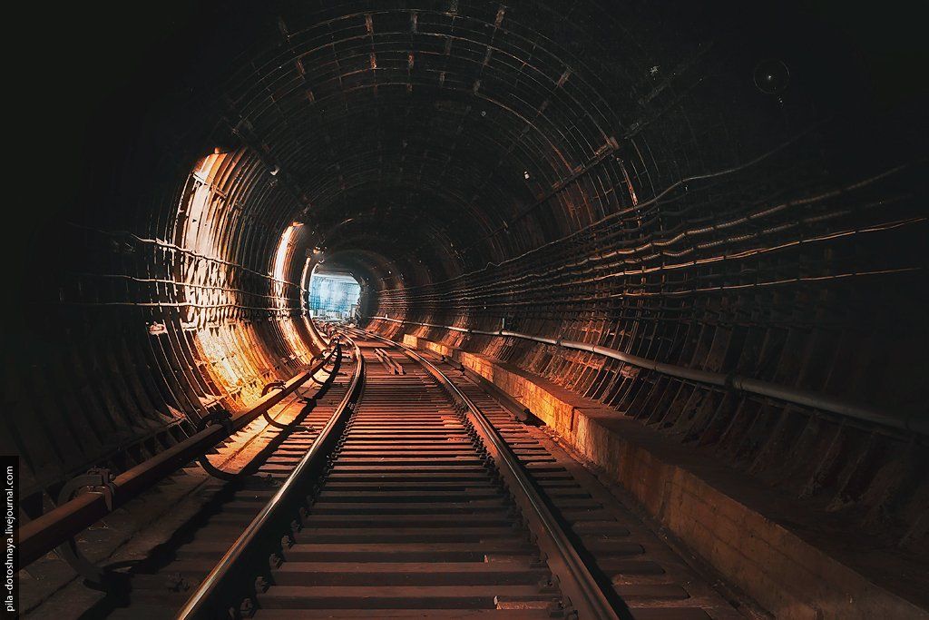 метро, метрополитен, тоннель, underground, tunnel, urbanexploration, Аня Анюта