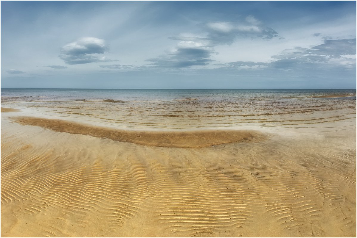 sea, noon, sand, texture, Daiva
