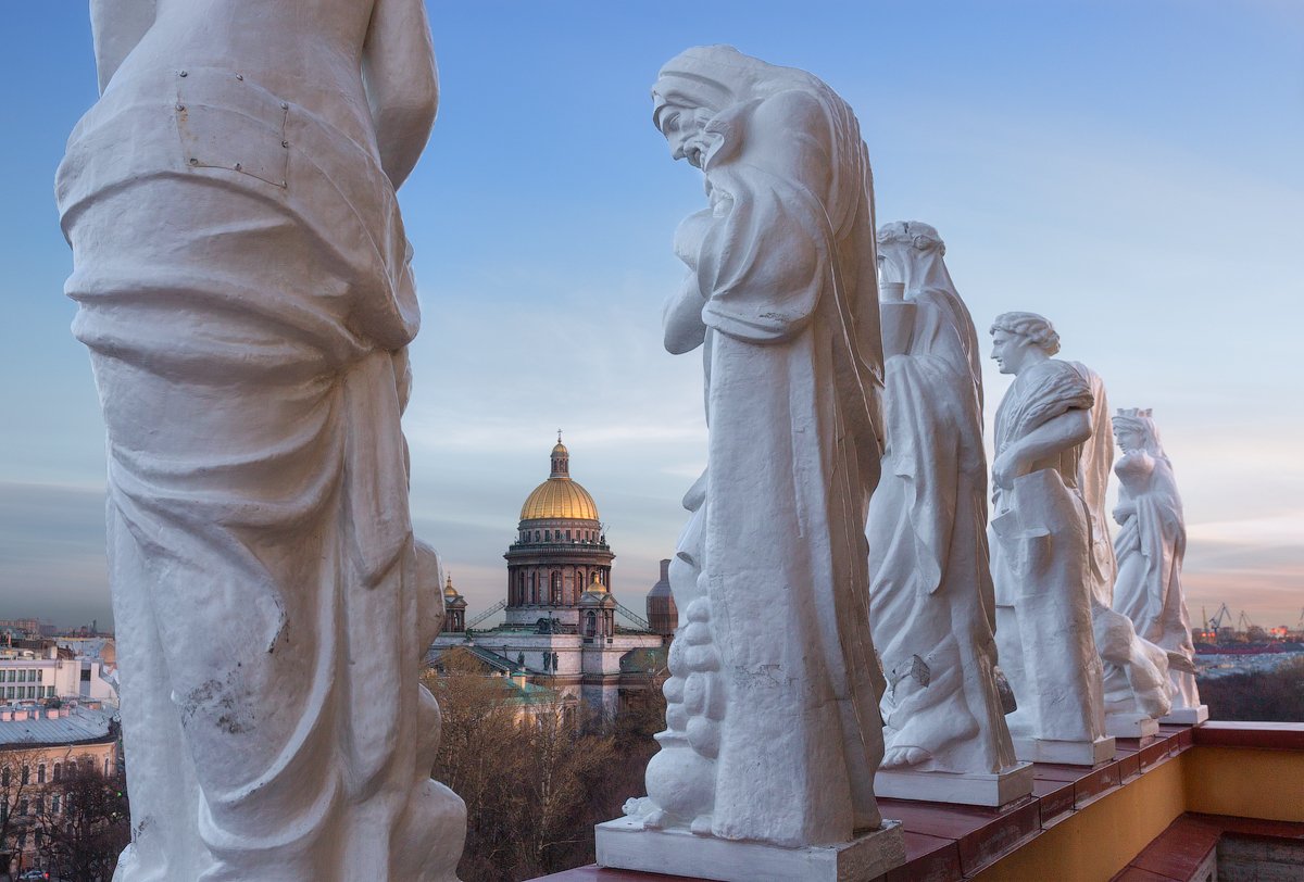 адмиралтейство, Исаакиевский собор, Болдычев Алексей