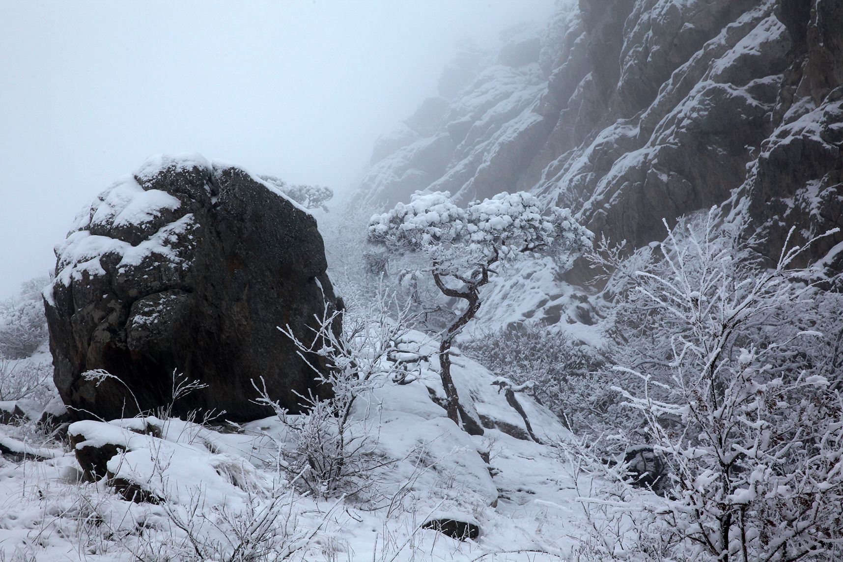 Зимний Дагестан Фото