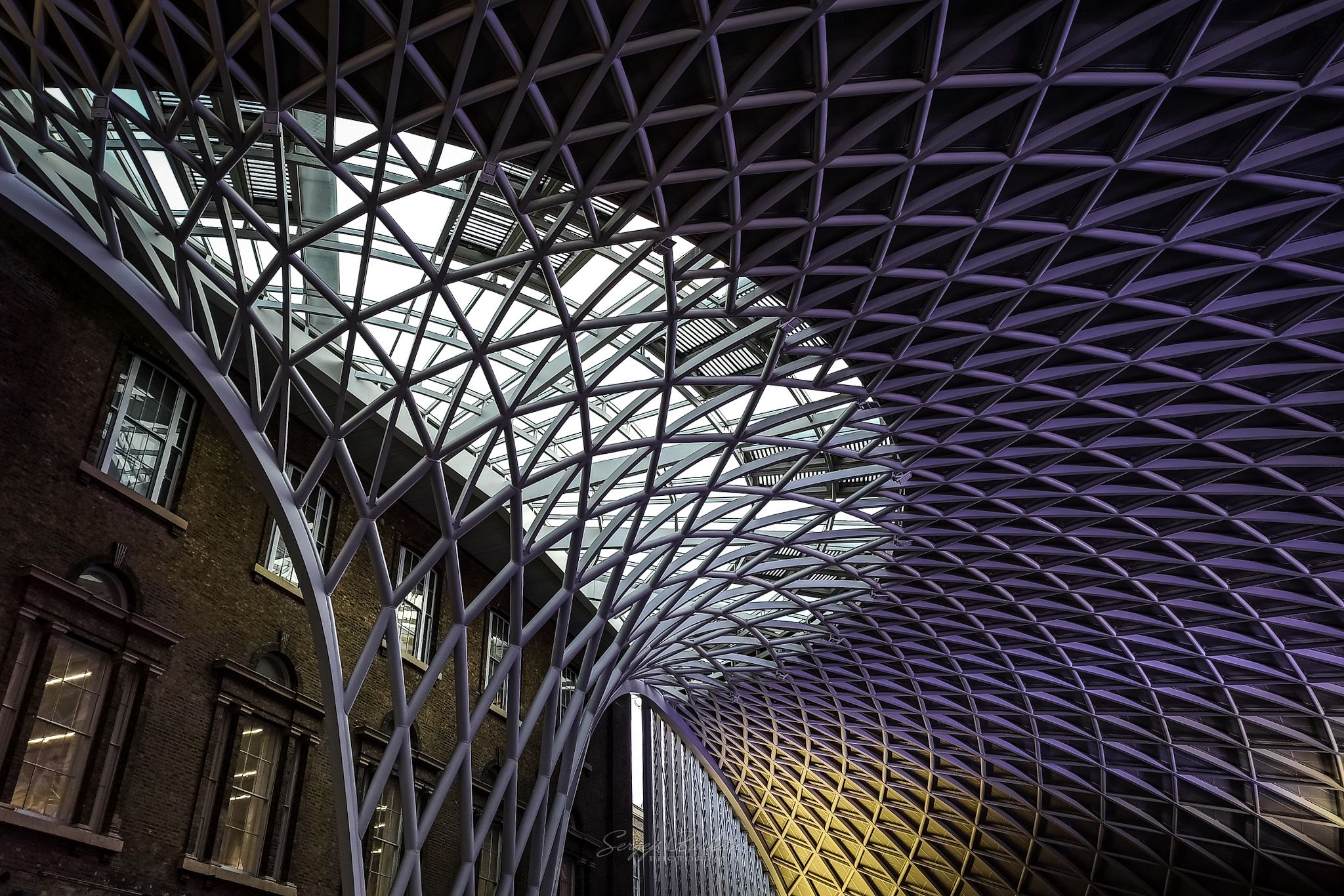#kingscross #station #london #design #uk #england #modern, Sergejs Barkans