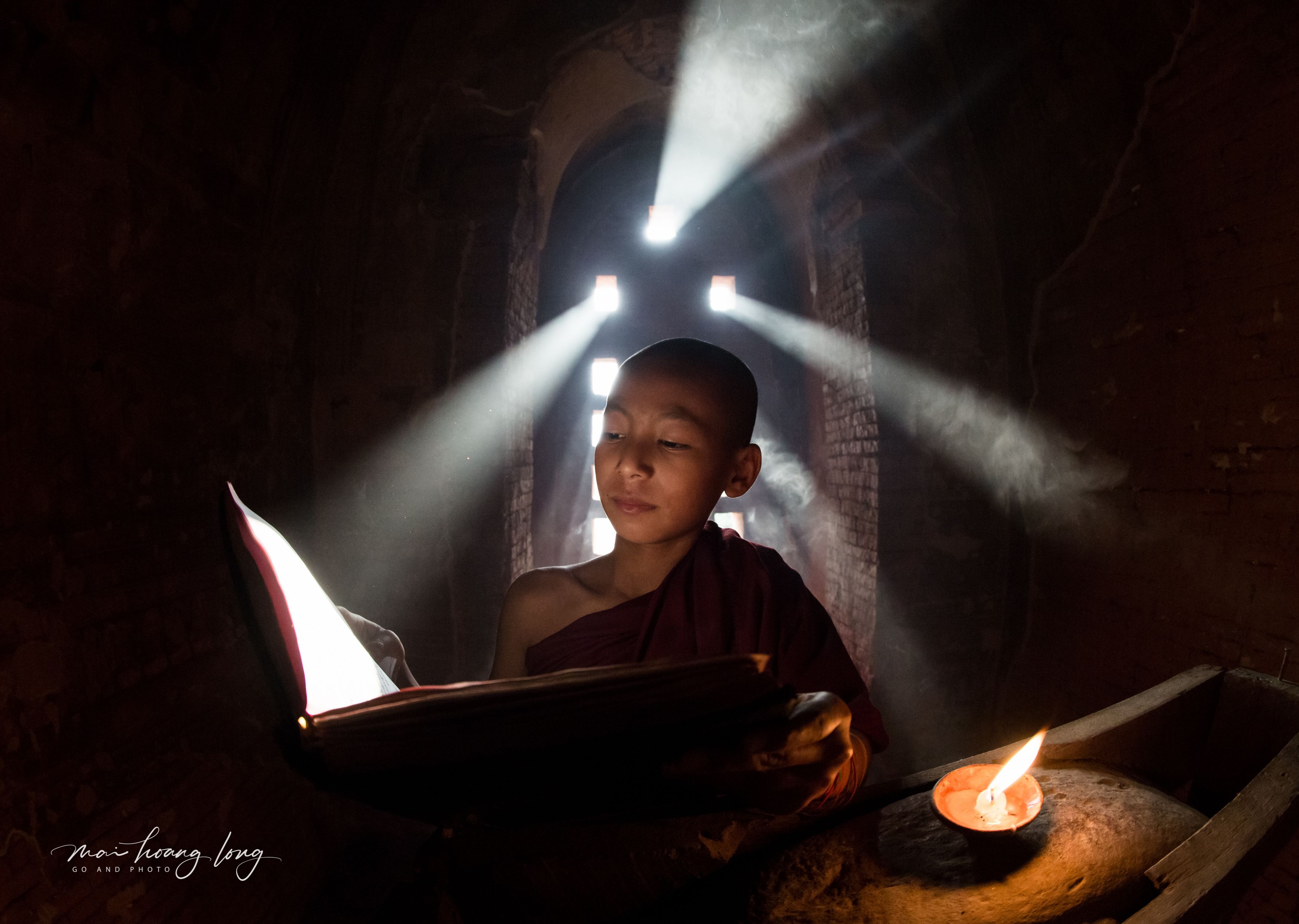 Myanmar, Burma, Buddhism, MAI HOANG LONG