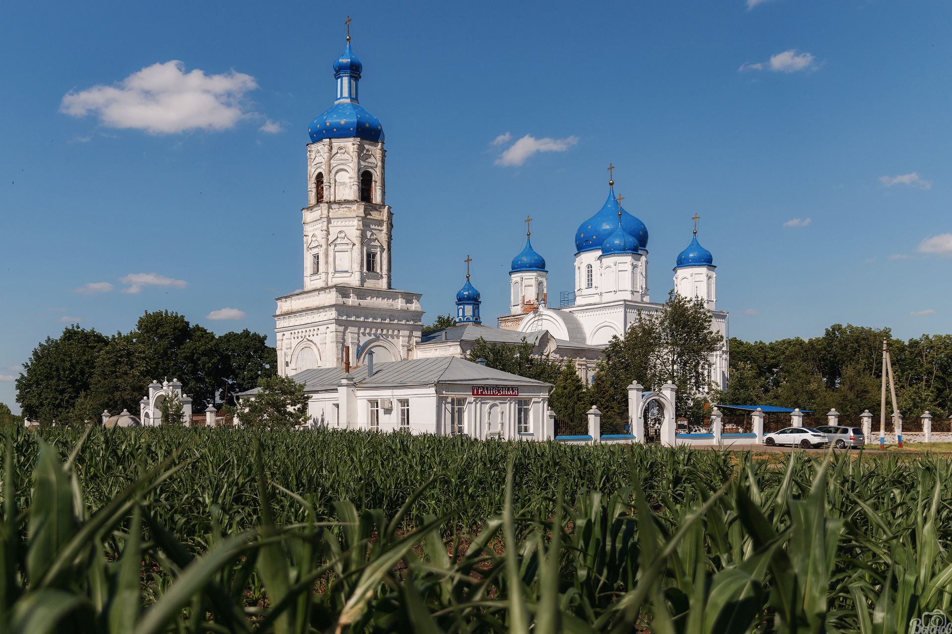 зимарово, рязанская область, храм, церковь, религия, Сергей Вьюнов