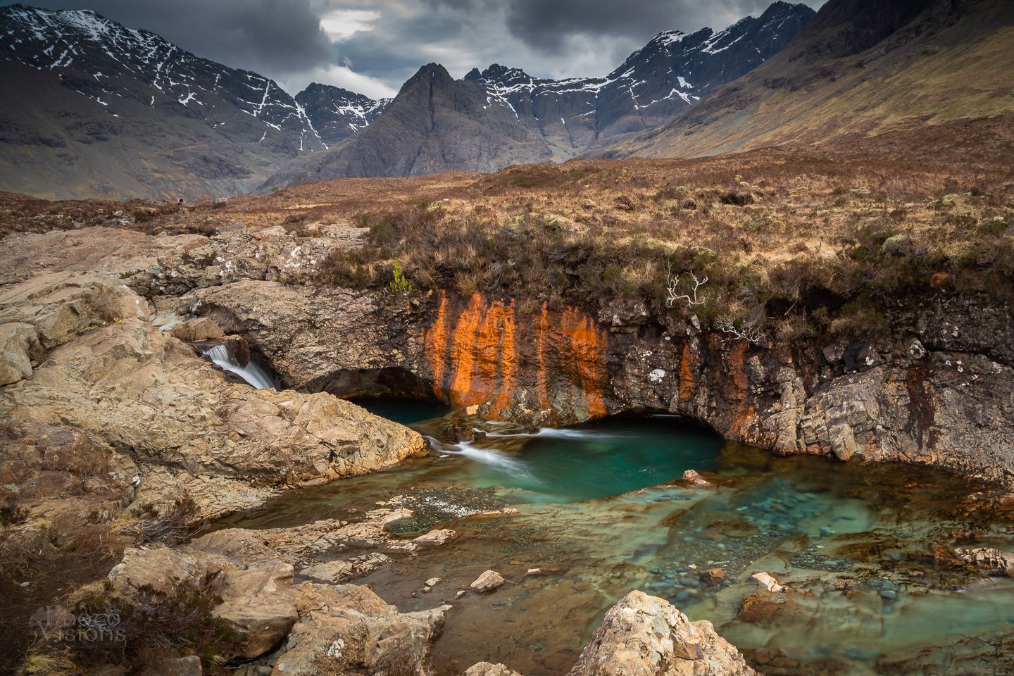 scotland,mountains,highlands,isle of skye,fairy pools,, Photo Visions