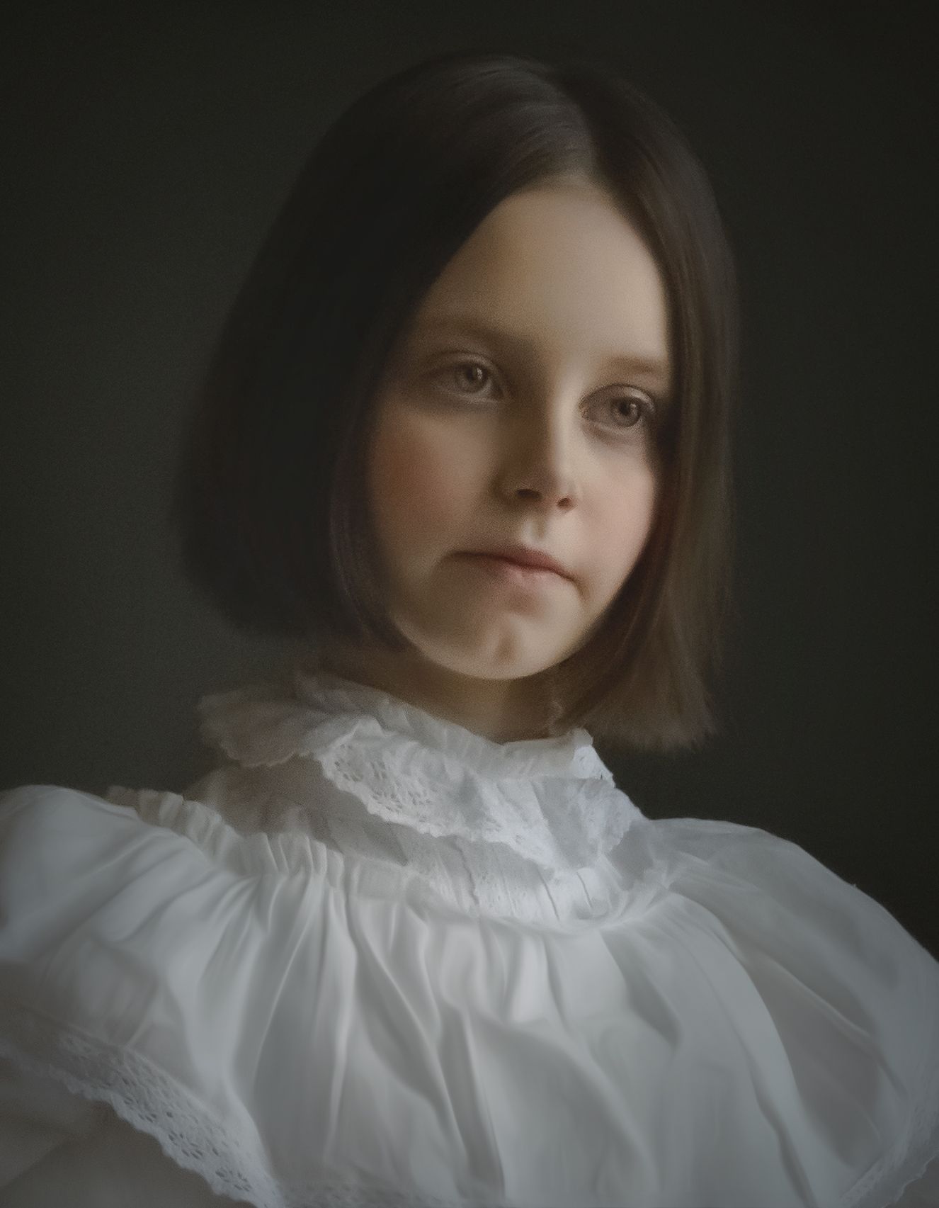 детский портрет, fine art portrait, девочка, Lena Melnikova