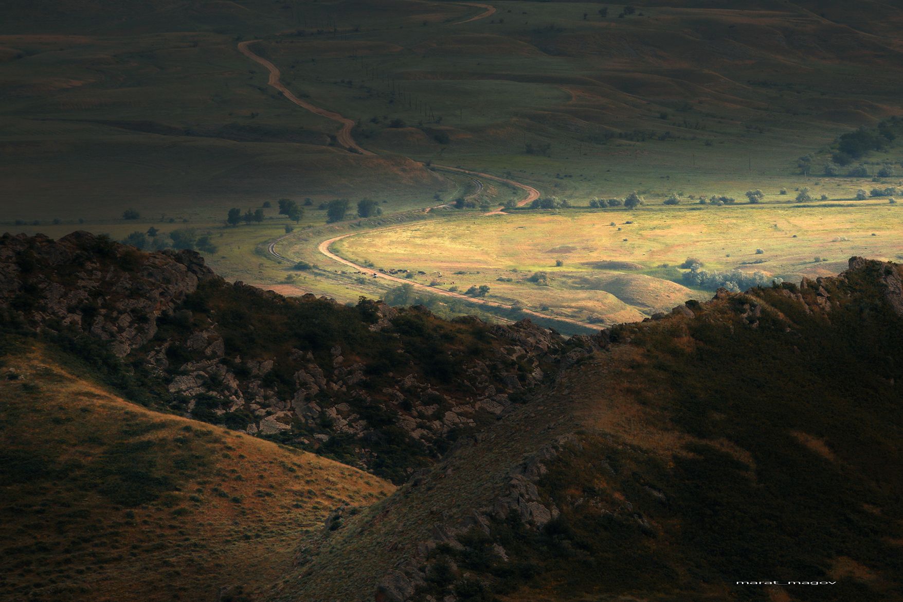 горы,долина,дагестан,, Magov Marat