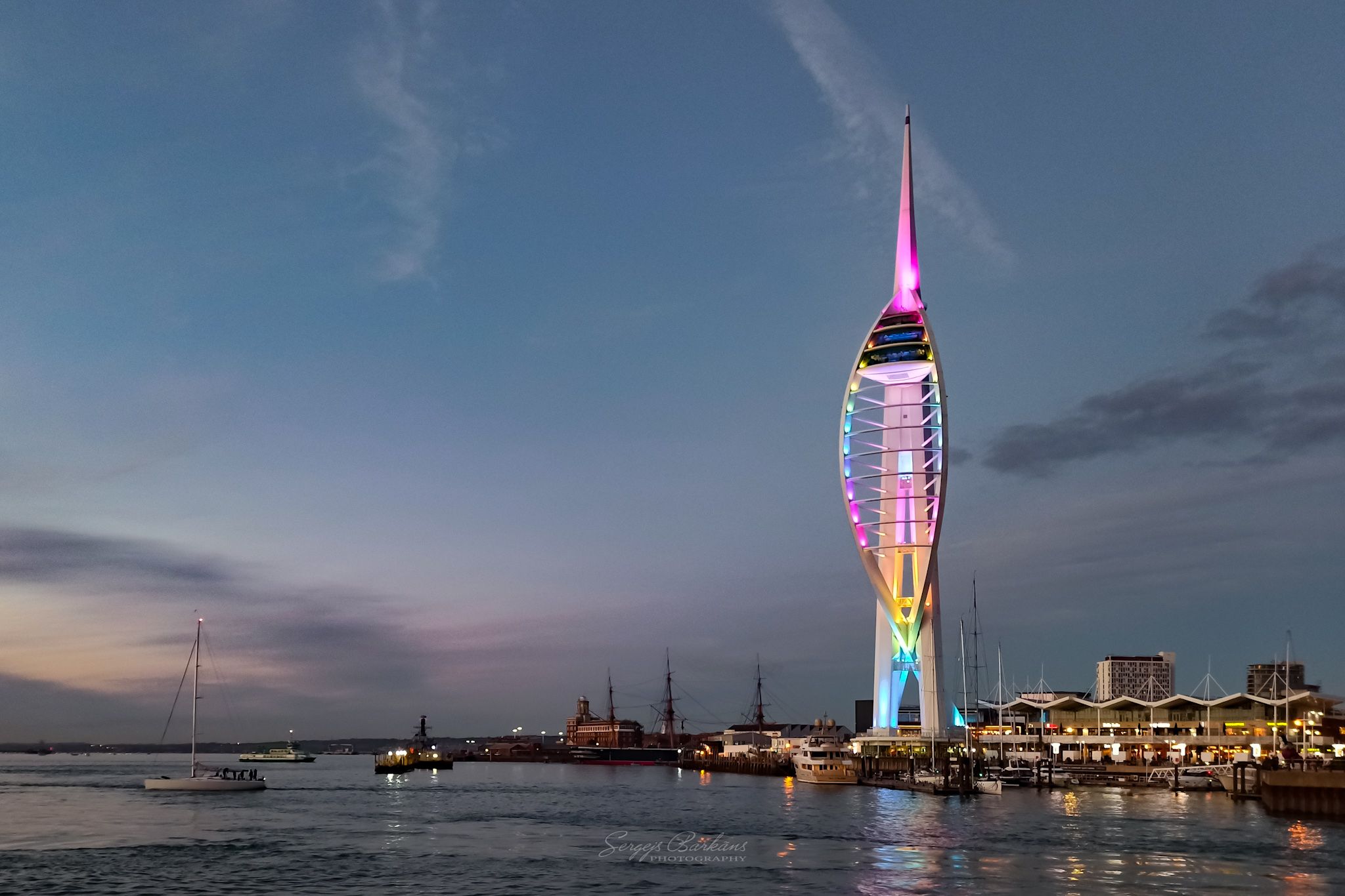 #spinnakertower #tower #portsmouth #england #uk, Sergejs Barkans