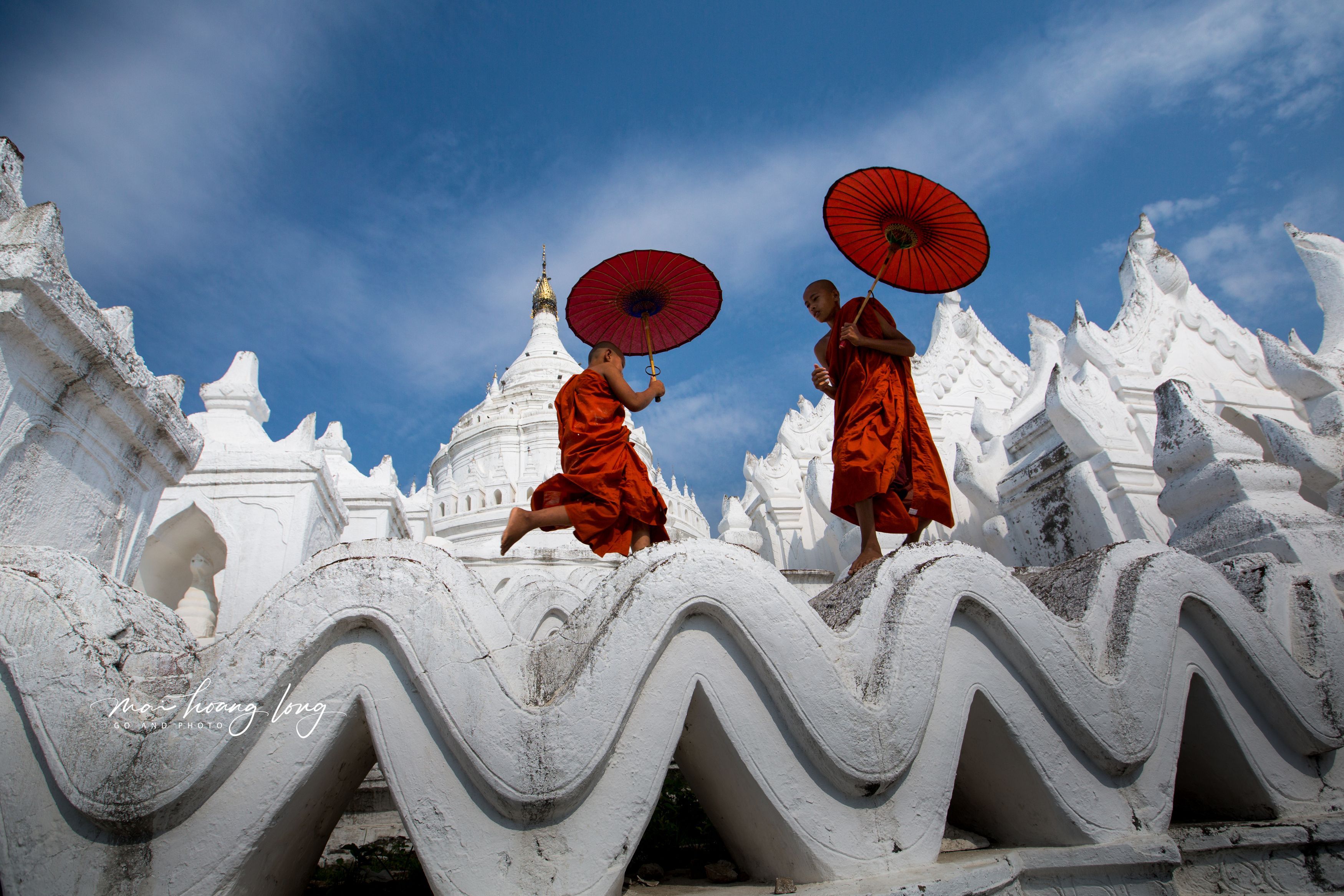 Myanmar, Burma, Buddhism, MAI HOANG LONG