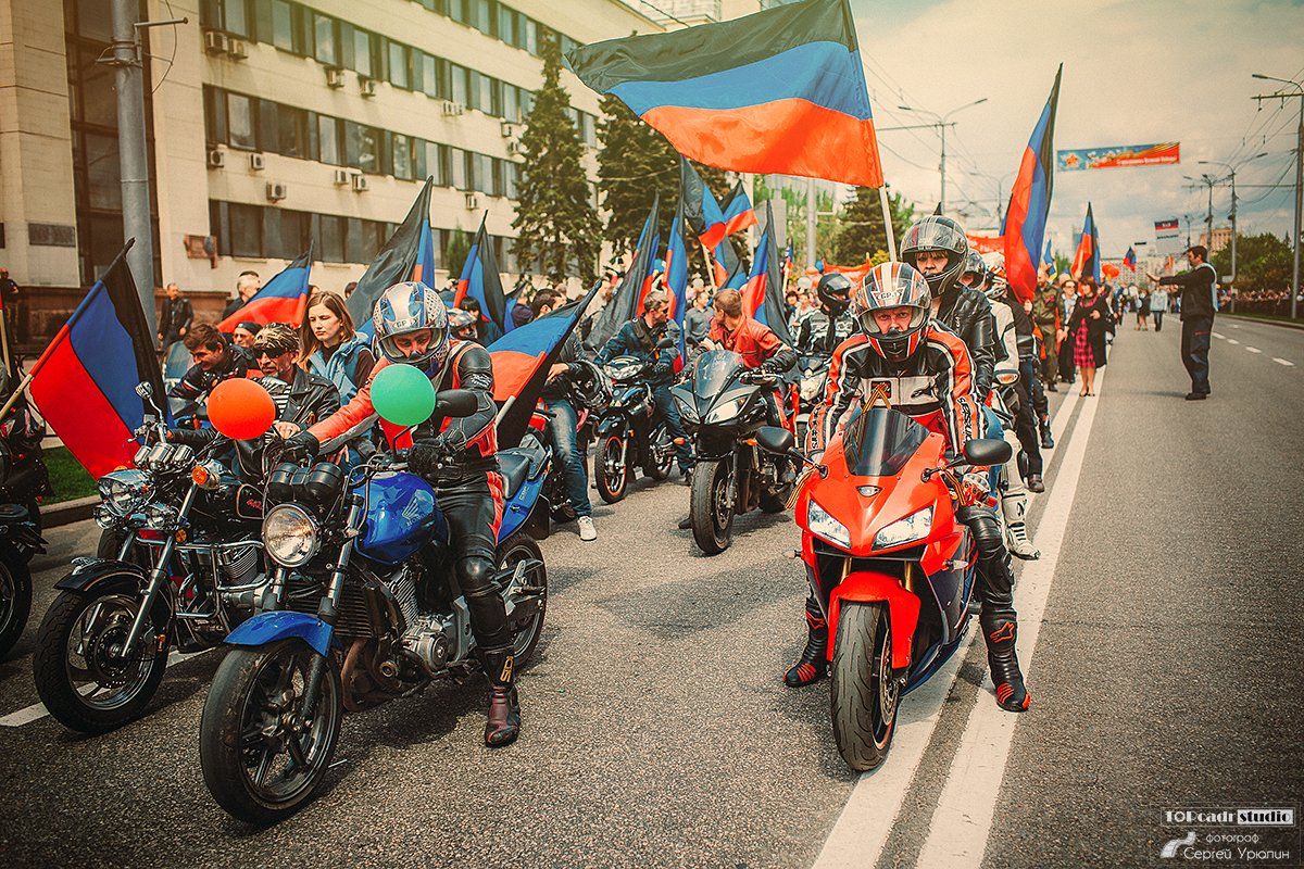 Движение, Мотоциклы, Парад, Сергей Урюпин