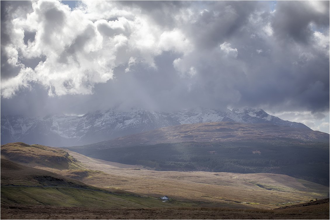 island, , skye, scotland, остров, небо, горы, облака, Boris Zhitomirsky