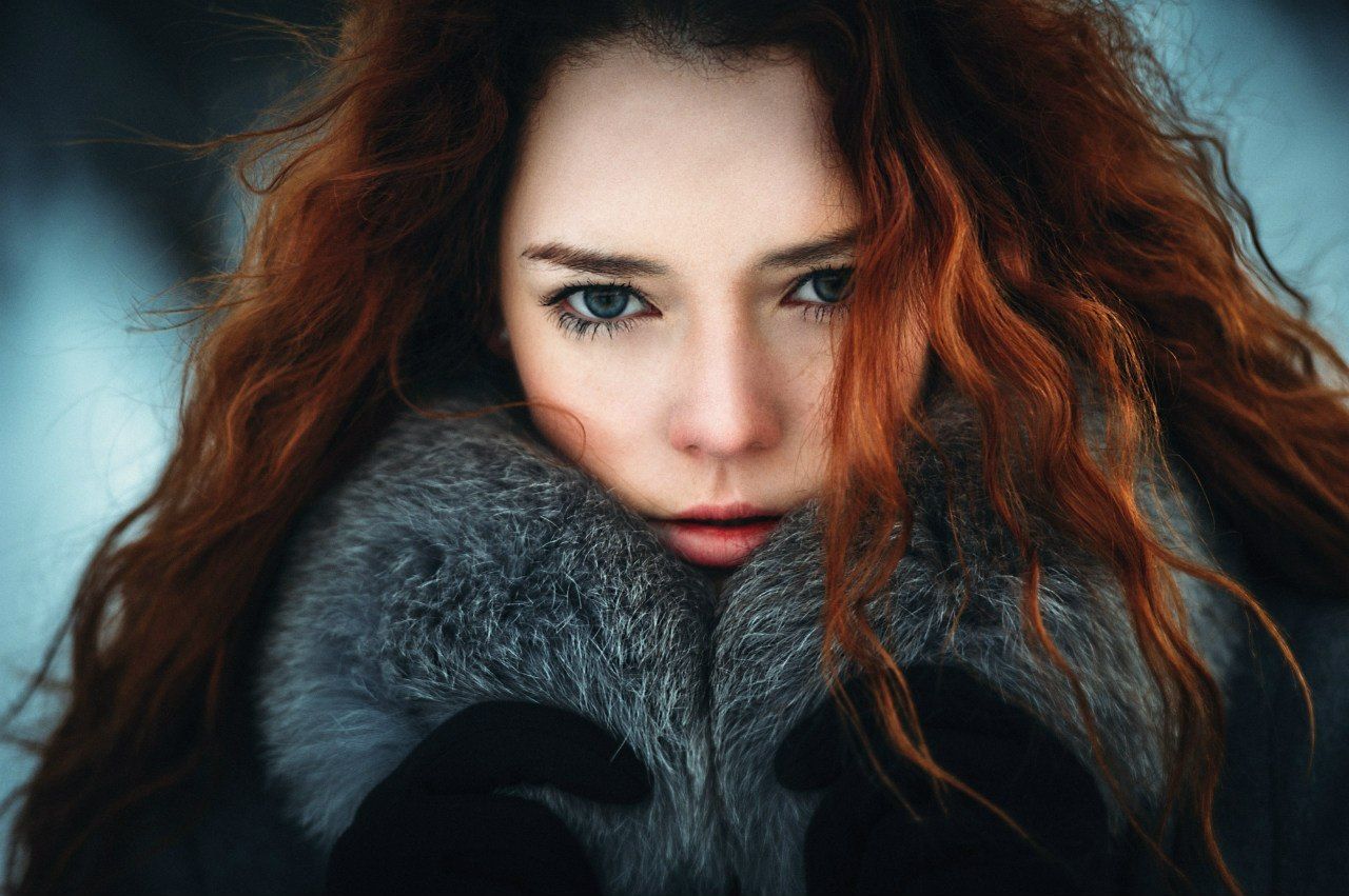 Beautiful, Beauty, Emotion, Face, Girl, Light, Model, Moscow, Nikon, People, Portrait, Winter, Андрей Лободин