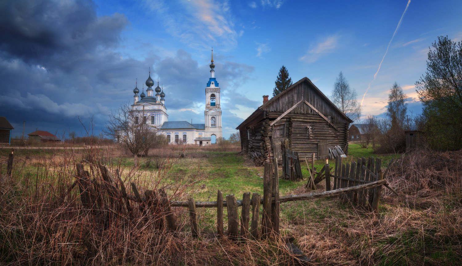 Храм, Церковь, Андрей Уляшев (Mercand)
