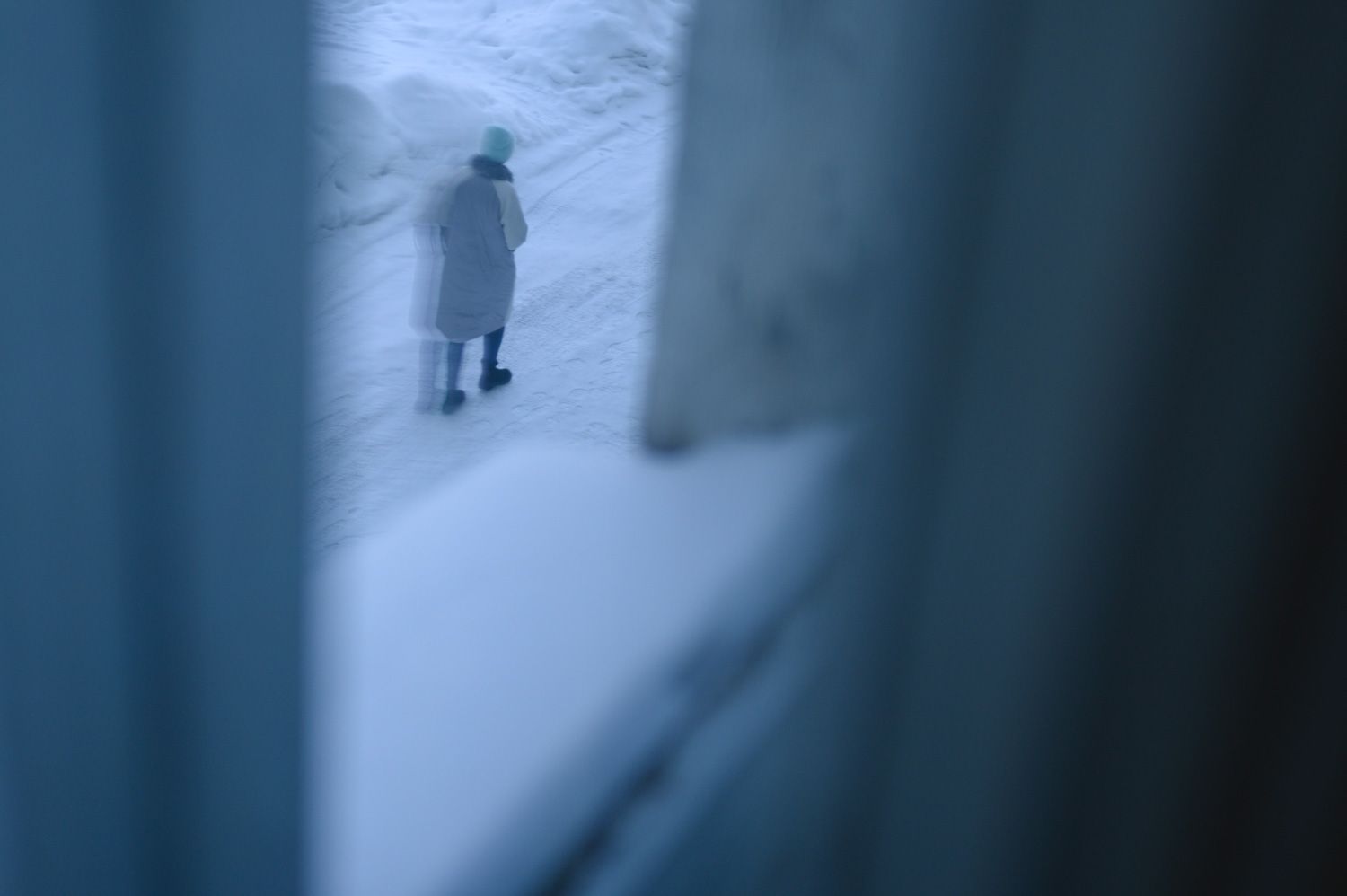 окно, зима,, Александр Малафеевский