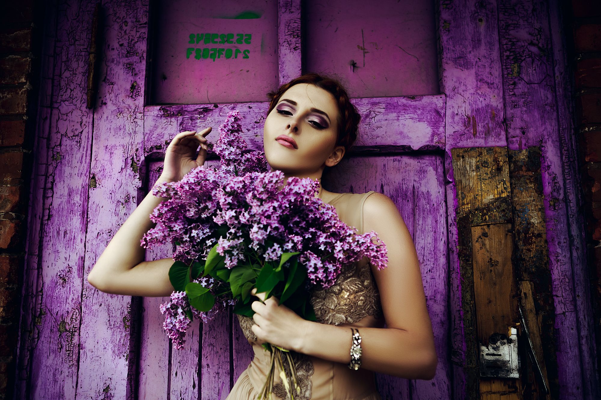woman, portrait, fashion, beauty, outdoors, Руслан Болгов (Axe)
