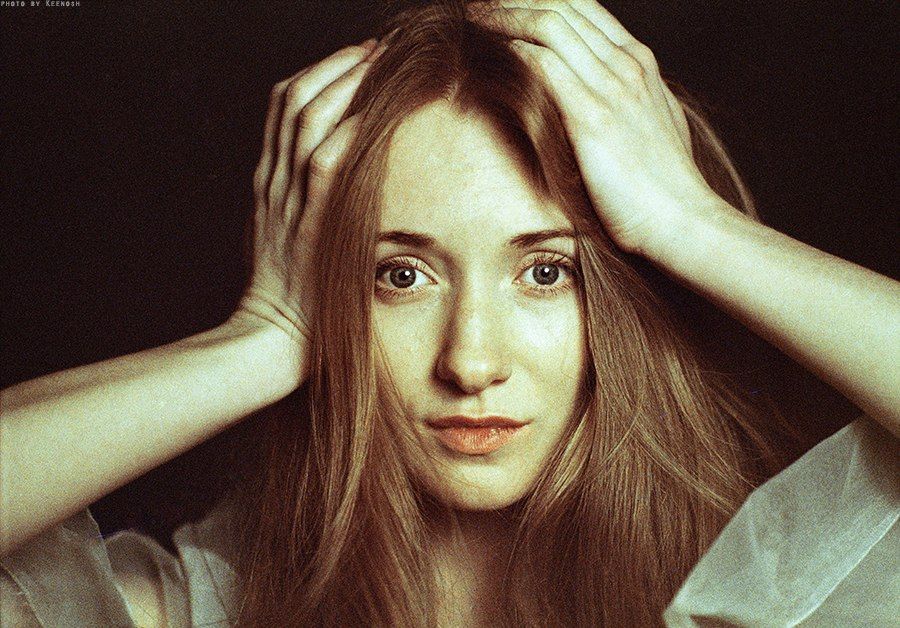 porttrait, film, Kodak, emotions, Keenosh