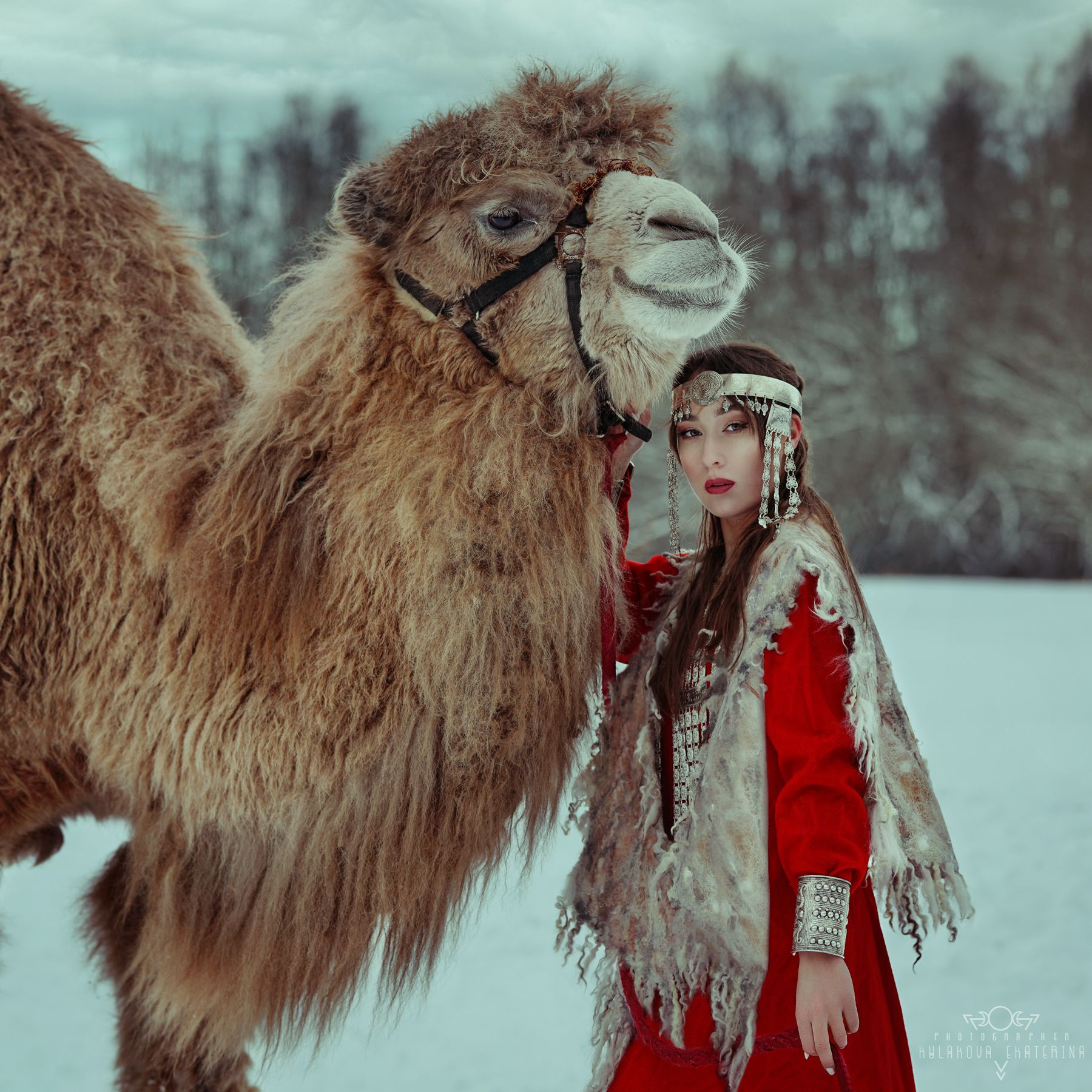 camel, якутский, этника, верблюд, зима, стиль, этно, ethnic, фотопроект, Кулакова Екатерина