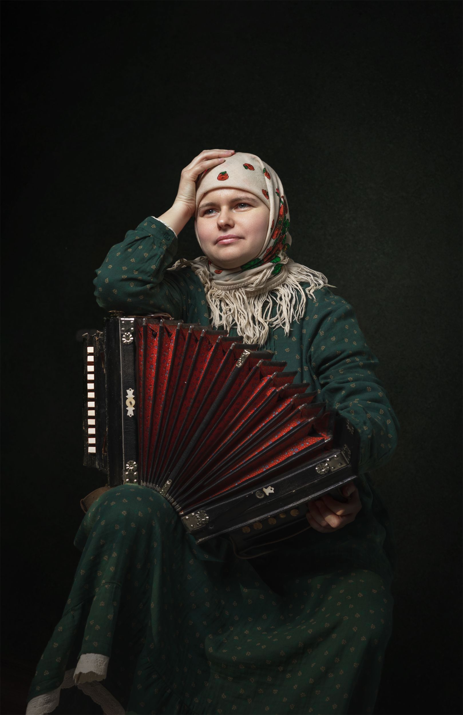 fin tart portret, Елена Круглова