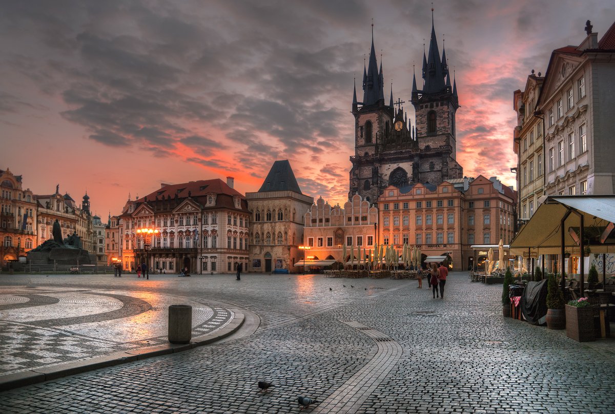 Прага, Староместская площадь, Чехия, Александр Атоян