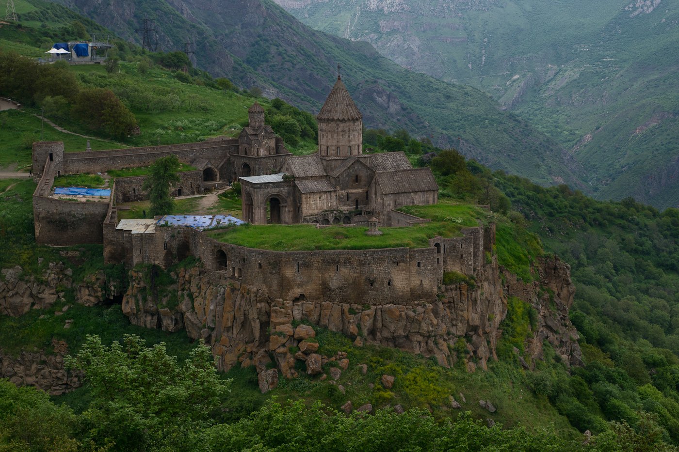 Армения, Монастырь, Татев, Церковь, Михаил Туркеев