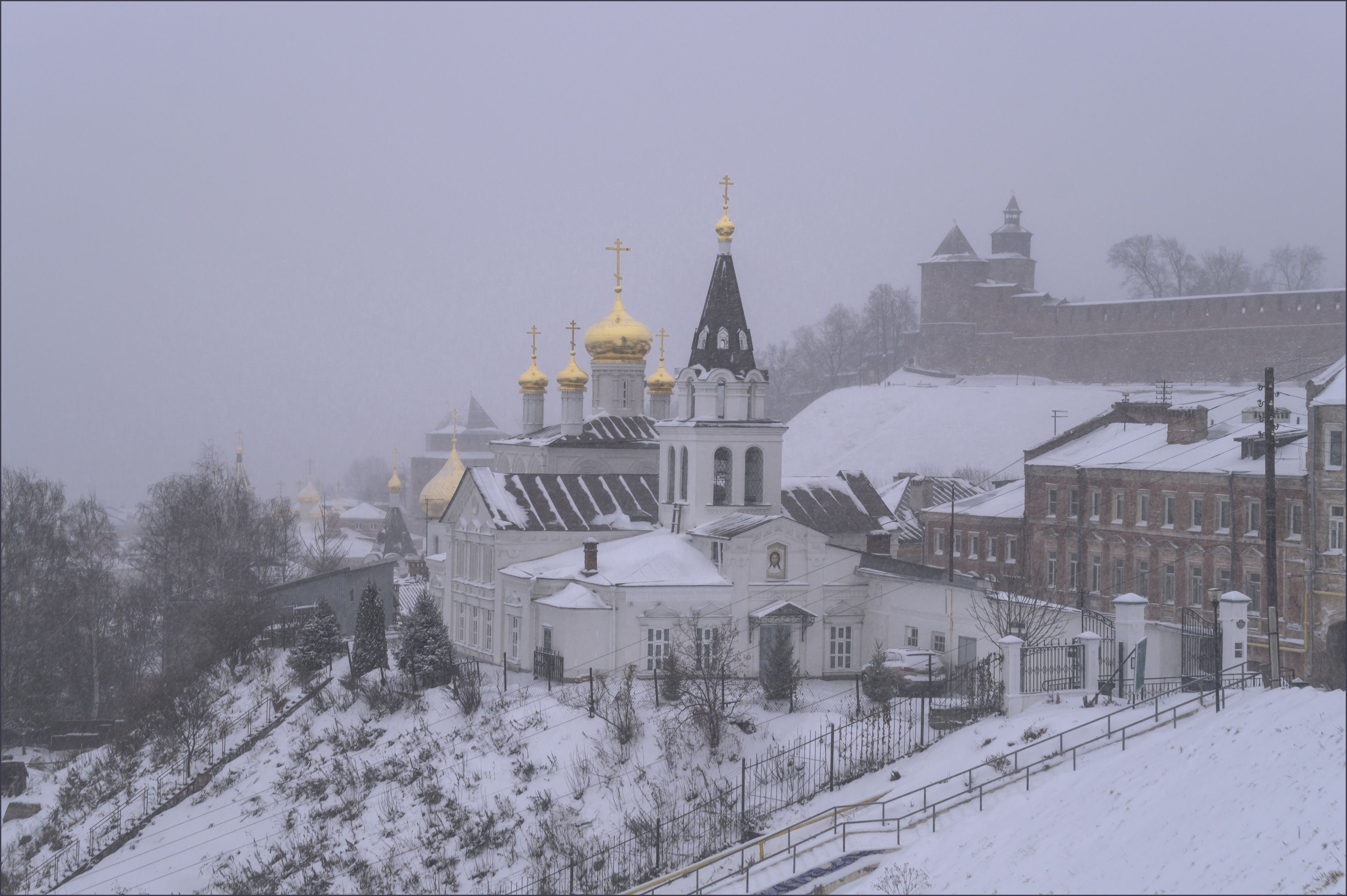 снегопад., Шитов Александр