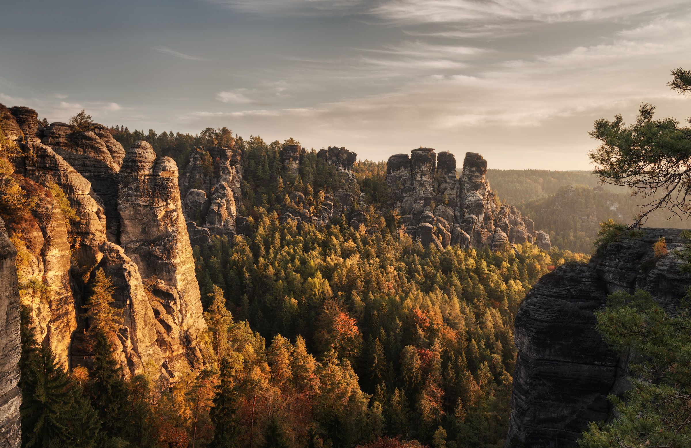 германия, гора, скалы, парк, саксонская швейцария, germany, mountain, hills, rock, saxon switzerland, Эрнест Вахеди