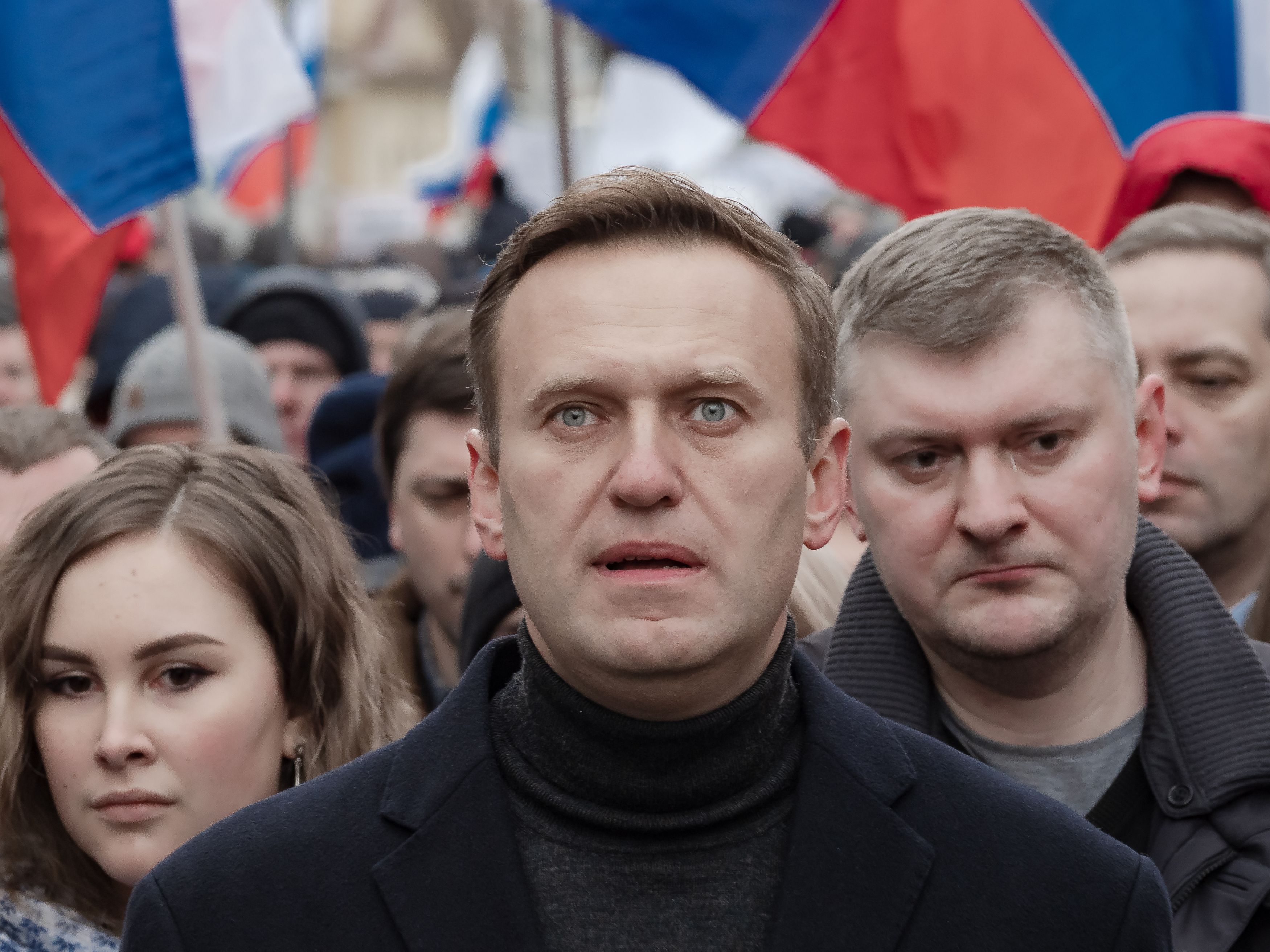 memory march, navalny, nemtsov, looks, sight, sky, eyes, rally, protest, corruption, russia, moscow, opposition, politician, olympus, Siergiejevicz Mihail