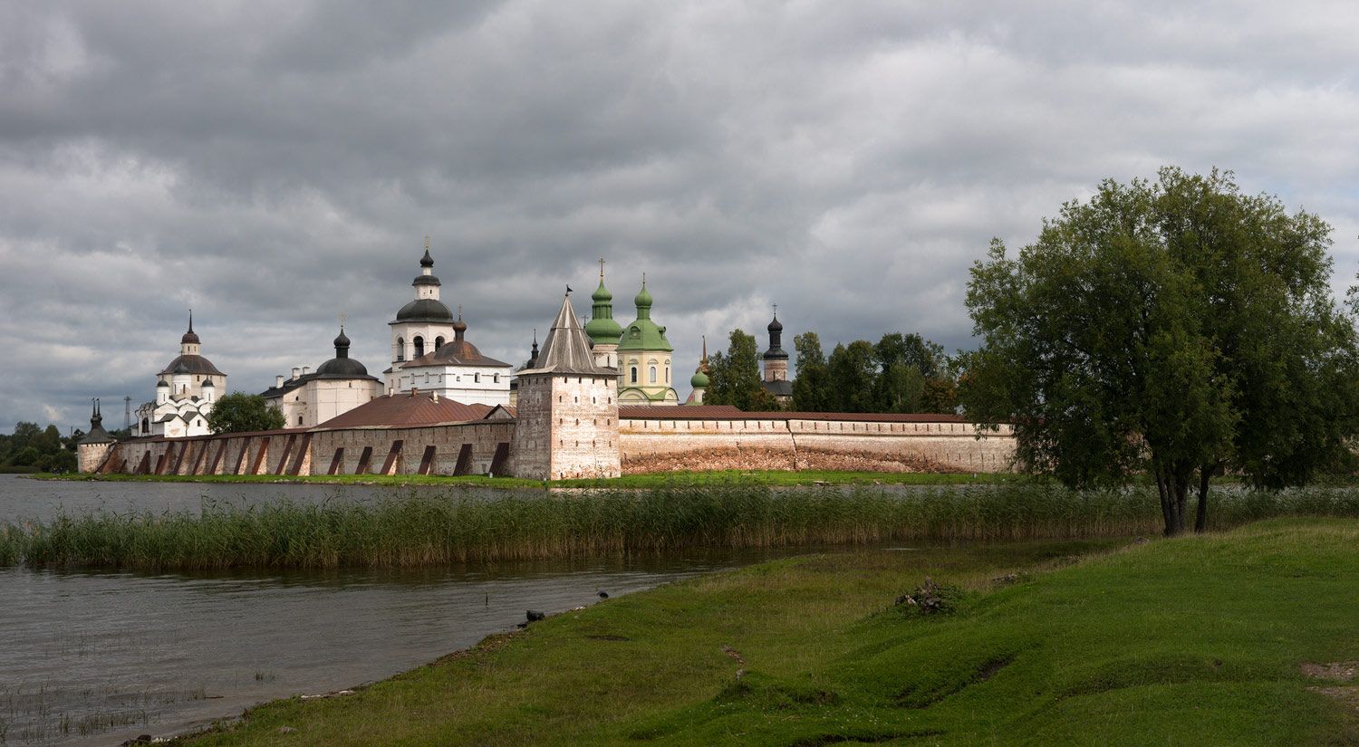 Кирилло Белозёрский монастырь Сергей Черкасов