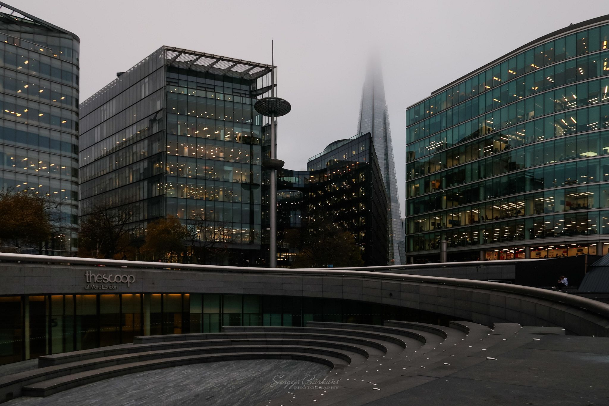 #london #shard #skyscraper #building #architecture #uk #england, Sergejs Barkans