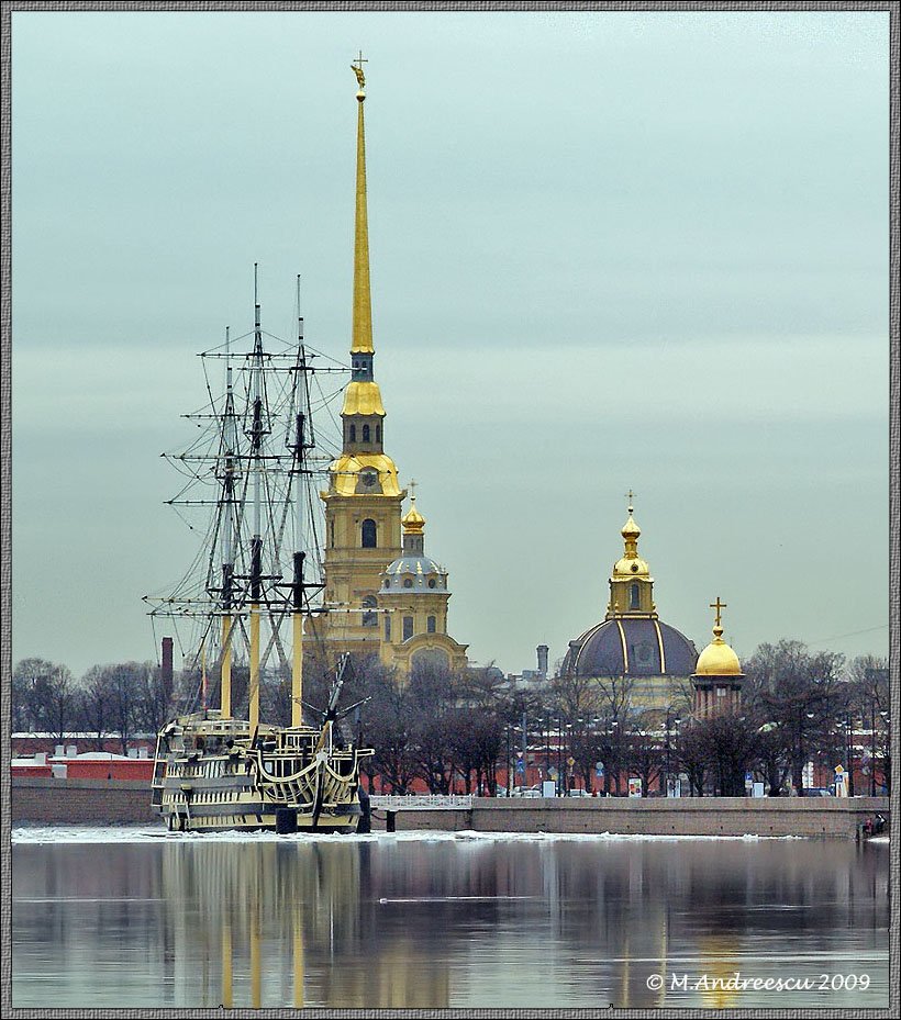 питер, санкт-петербург, Михаил Андриеску