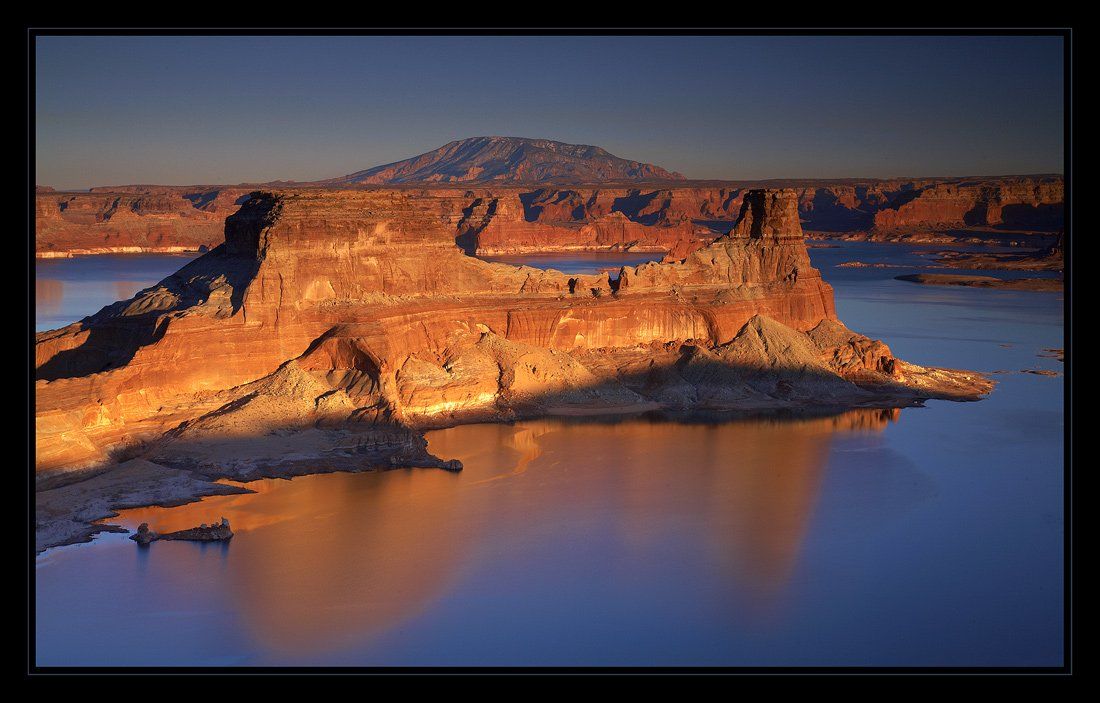 lake powell, arizona, usa, sunset, Vadim Balakin