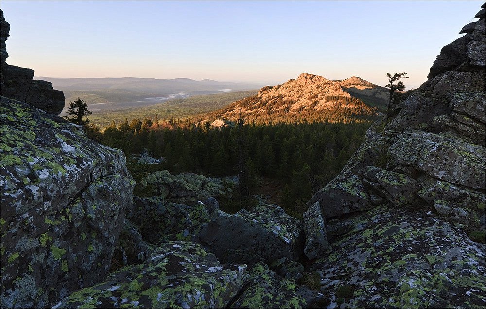 хребет, нары, южный, урал, башкирия, Степанов Сергей