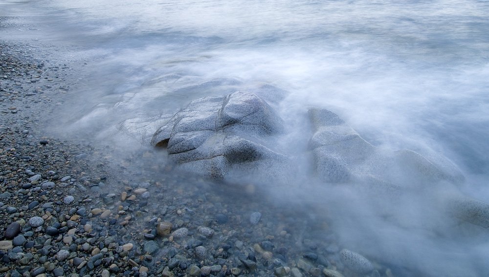 море , вода, камень, берег, Danil Husainov