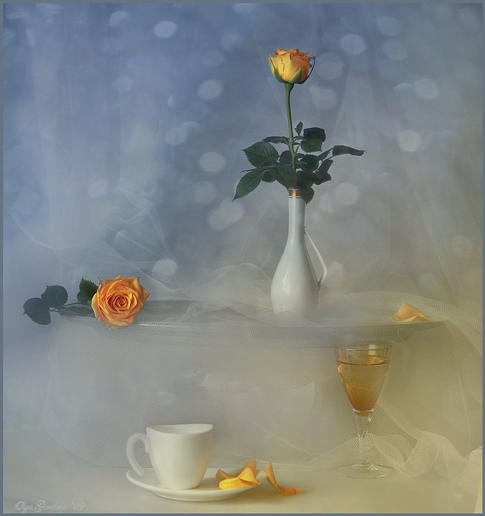 фото, роза, калейдоскоп, натюрморт, Ольга Горелова