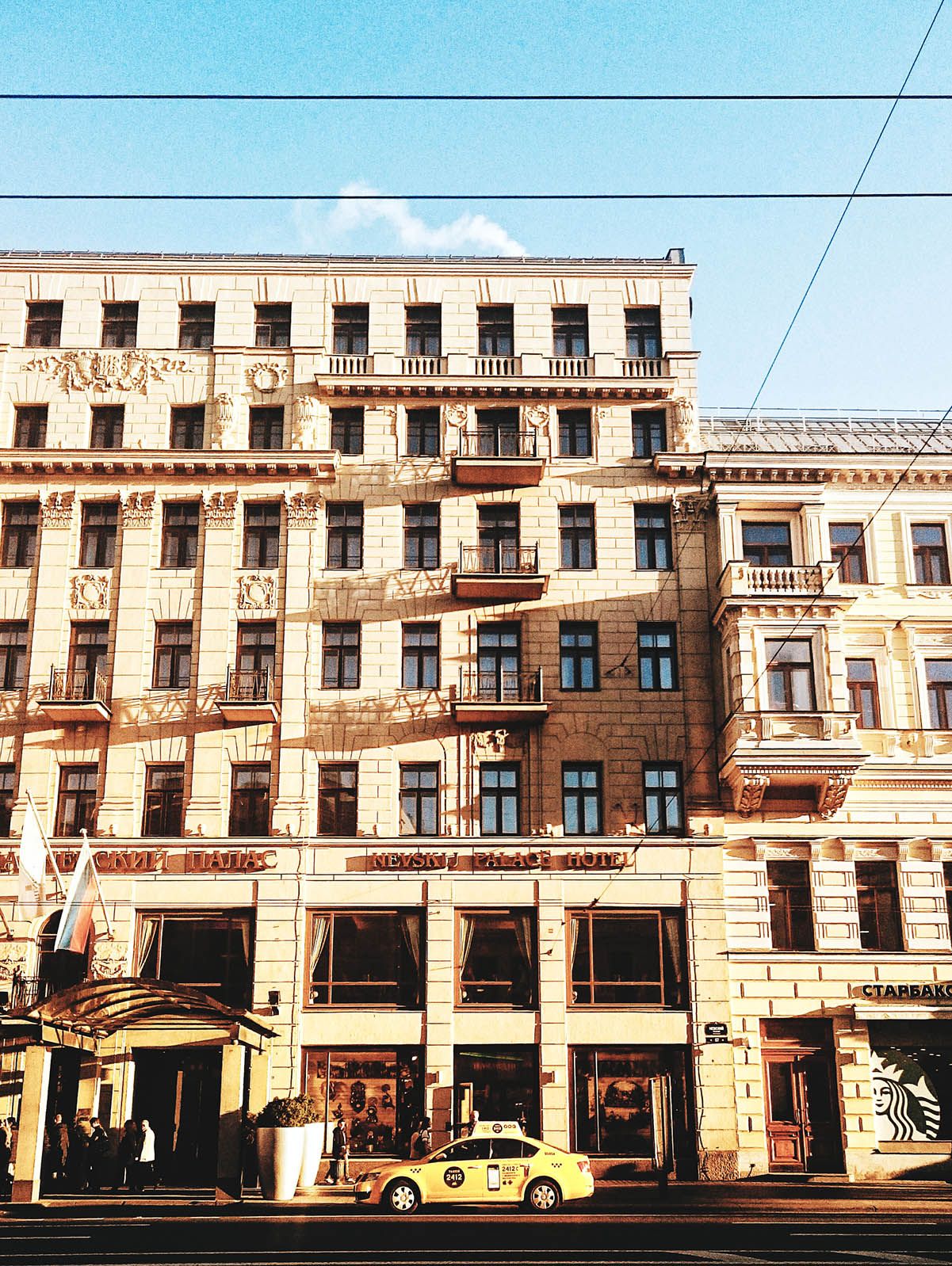 City, Saint-Petersburg, Spring, Taxi, Рустем Галямов