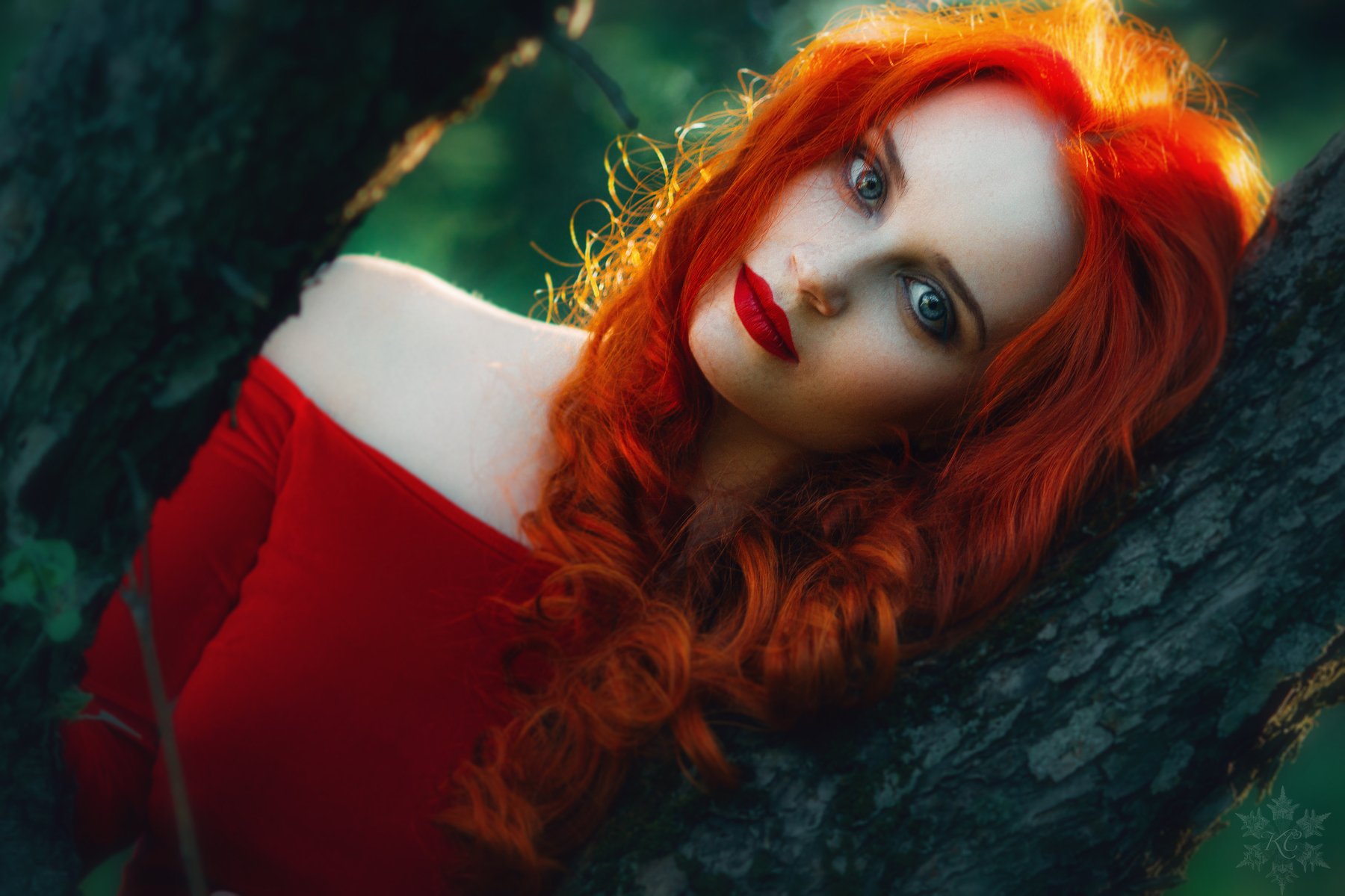 Рыжие картинки. Нина Бернс рыжие волосы. Огненно рыжие волосы. Ведьма с рыжими волосами. Девушка с огненно рыжими волосами.