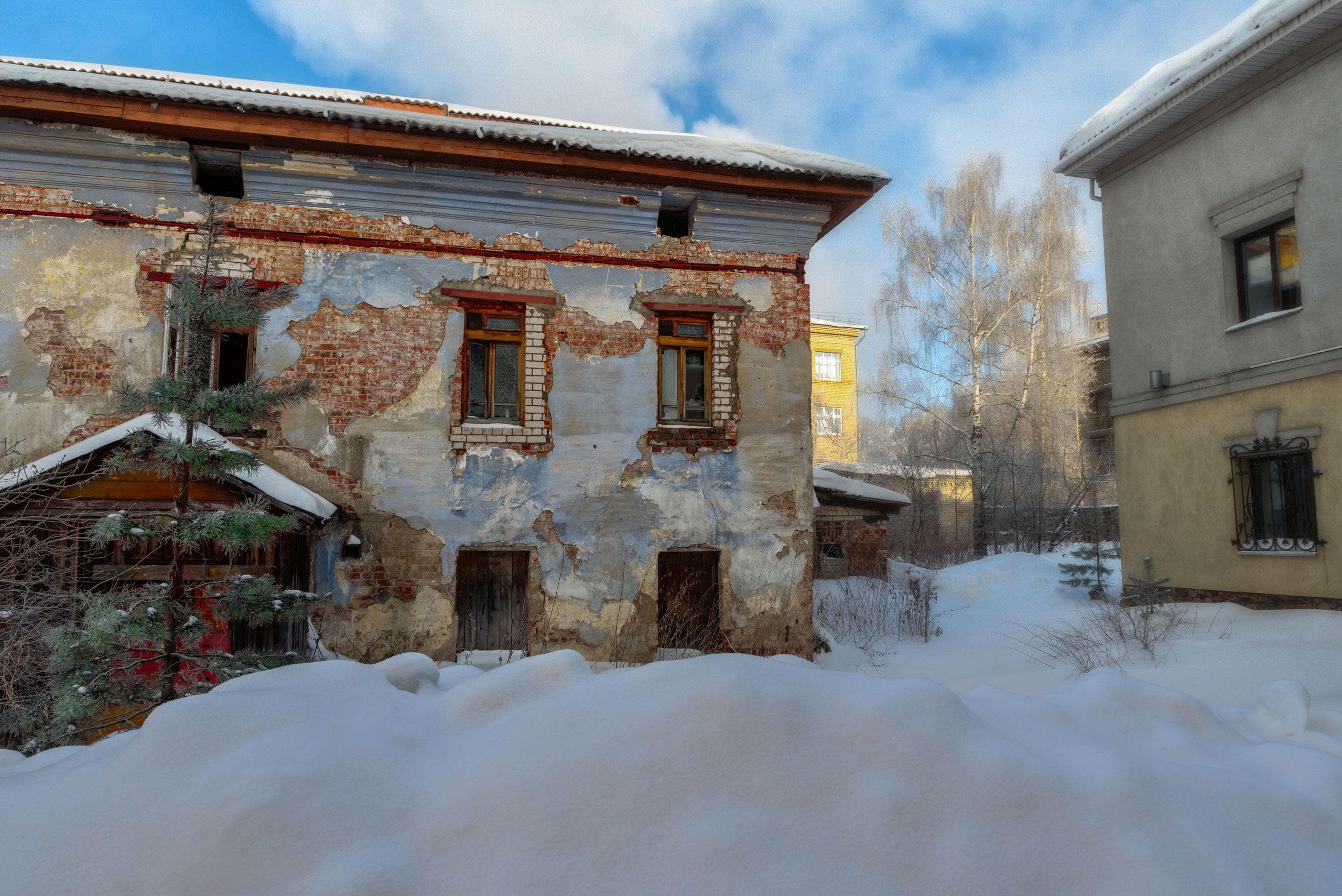 Старый дом в Костроме. Фотограф Кунин Илья