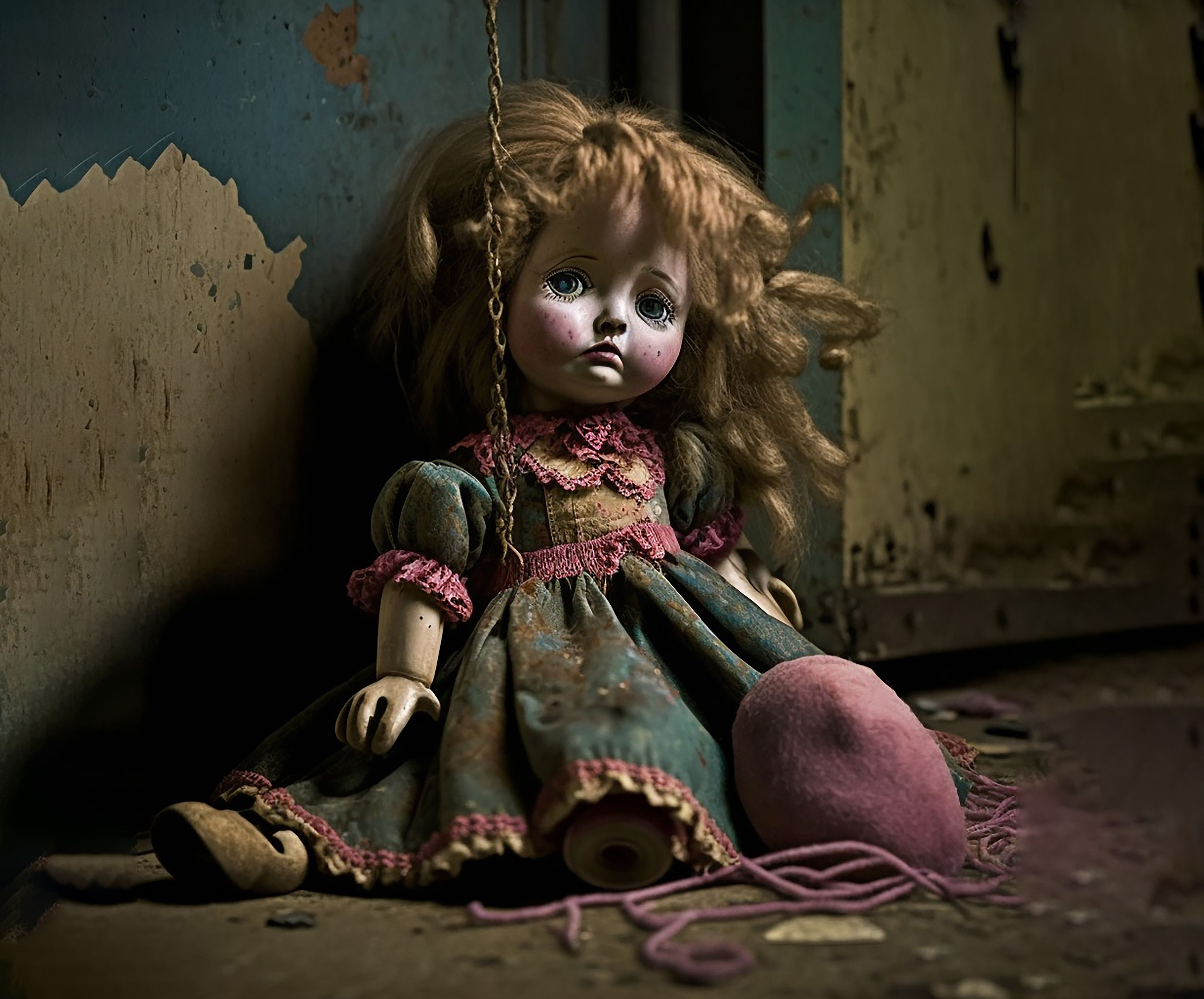 unnecessary, doll, toys, children, sadness, abandonment, loneliness, DZINTRA REGINA JANSONE