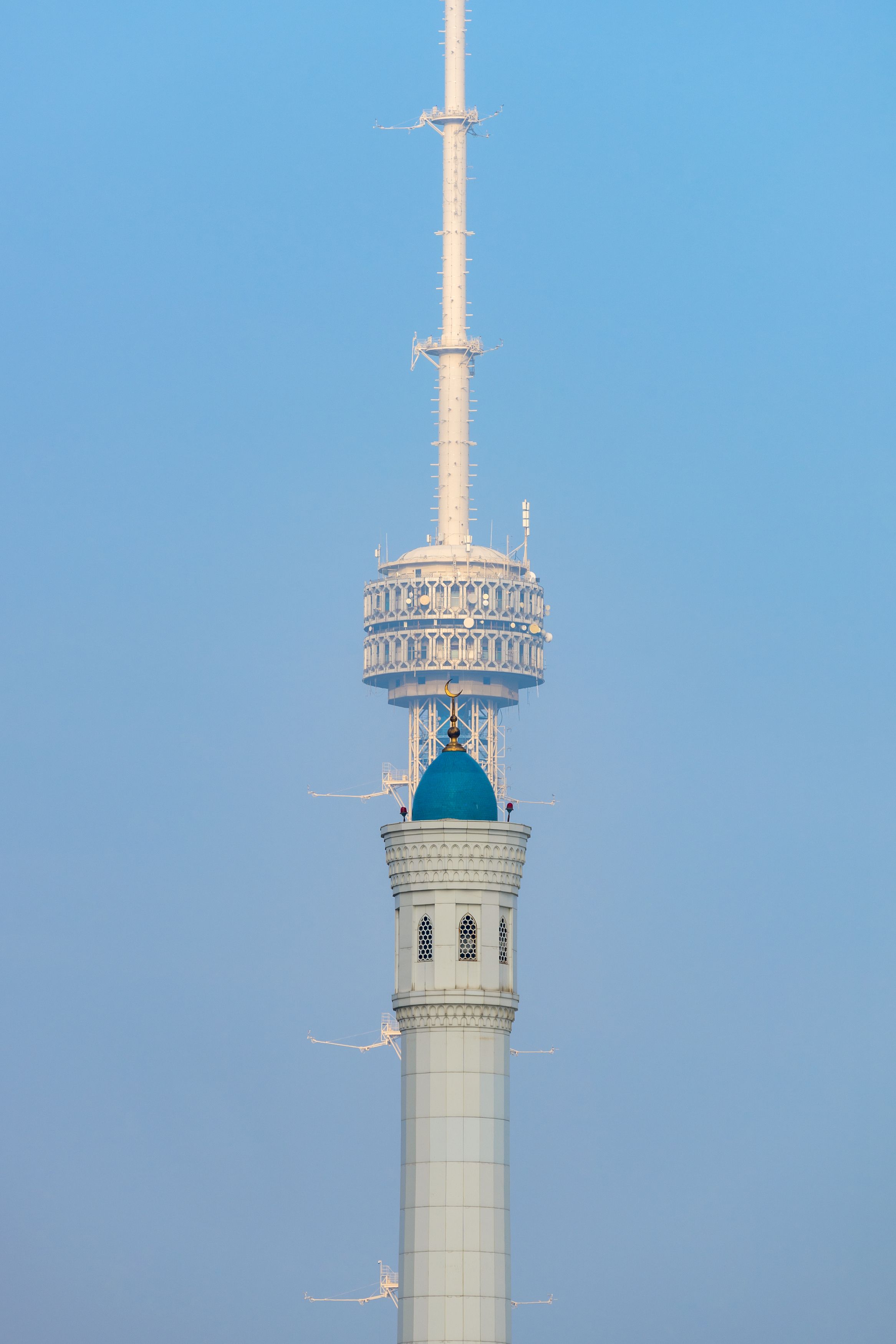 ташкент узбекистан архитектура мечеть телебашня геометрия, Kirill Tsybenko